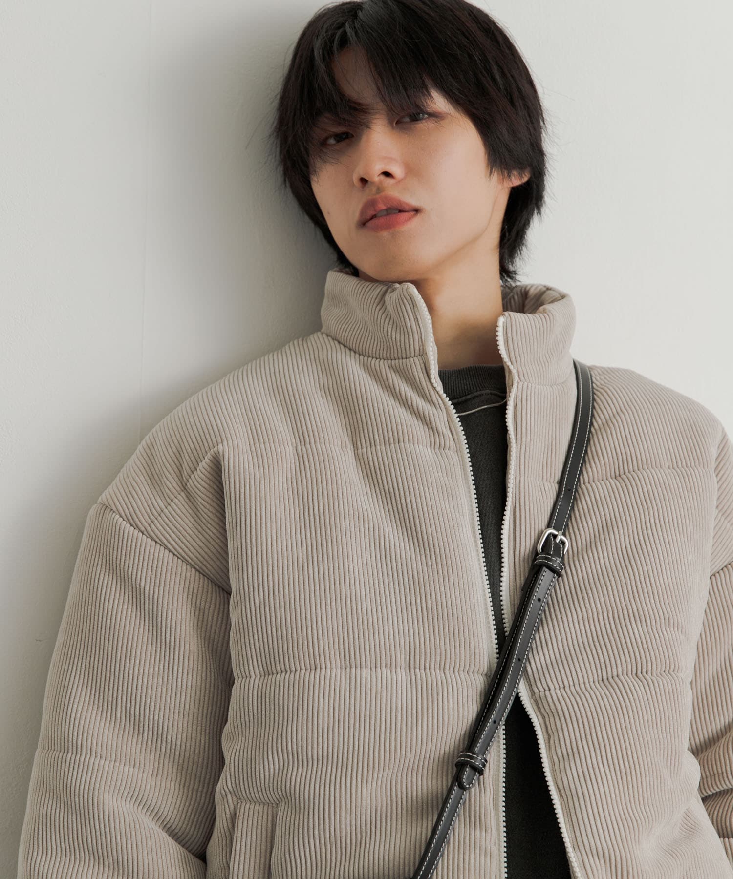 身長：171cm サイズ：M