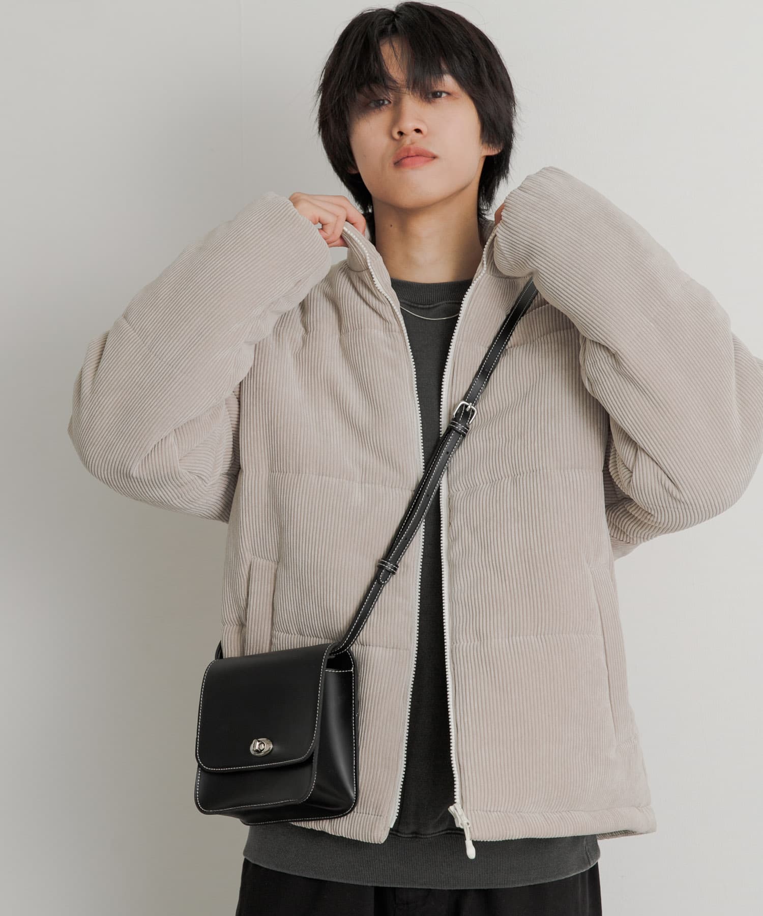 身長：171cm サイズ：M