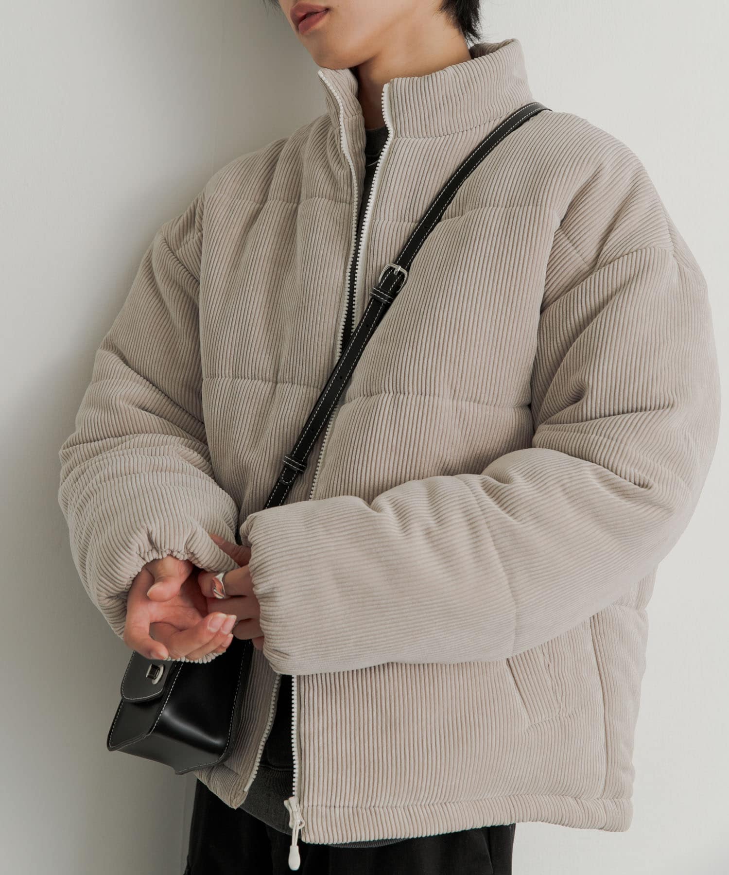 身長：171cm サイズ：M