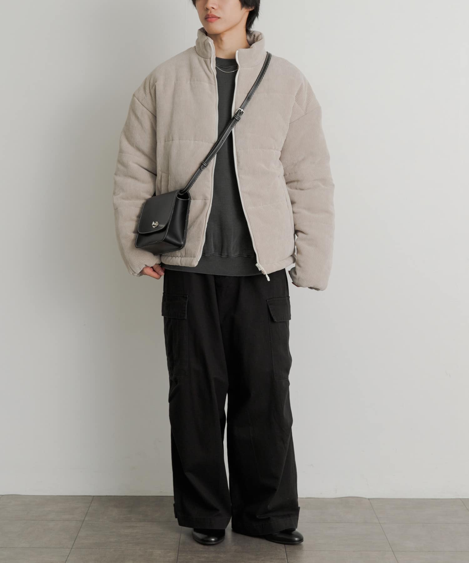 身長：171cm サイズ：M