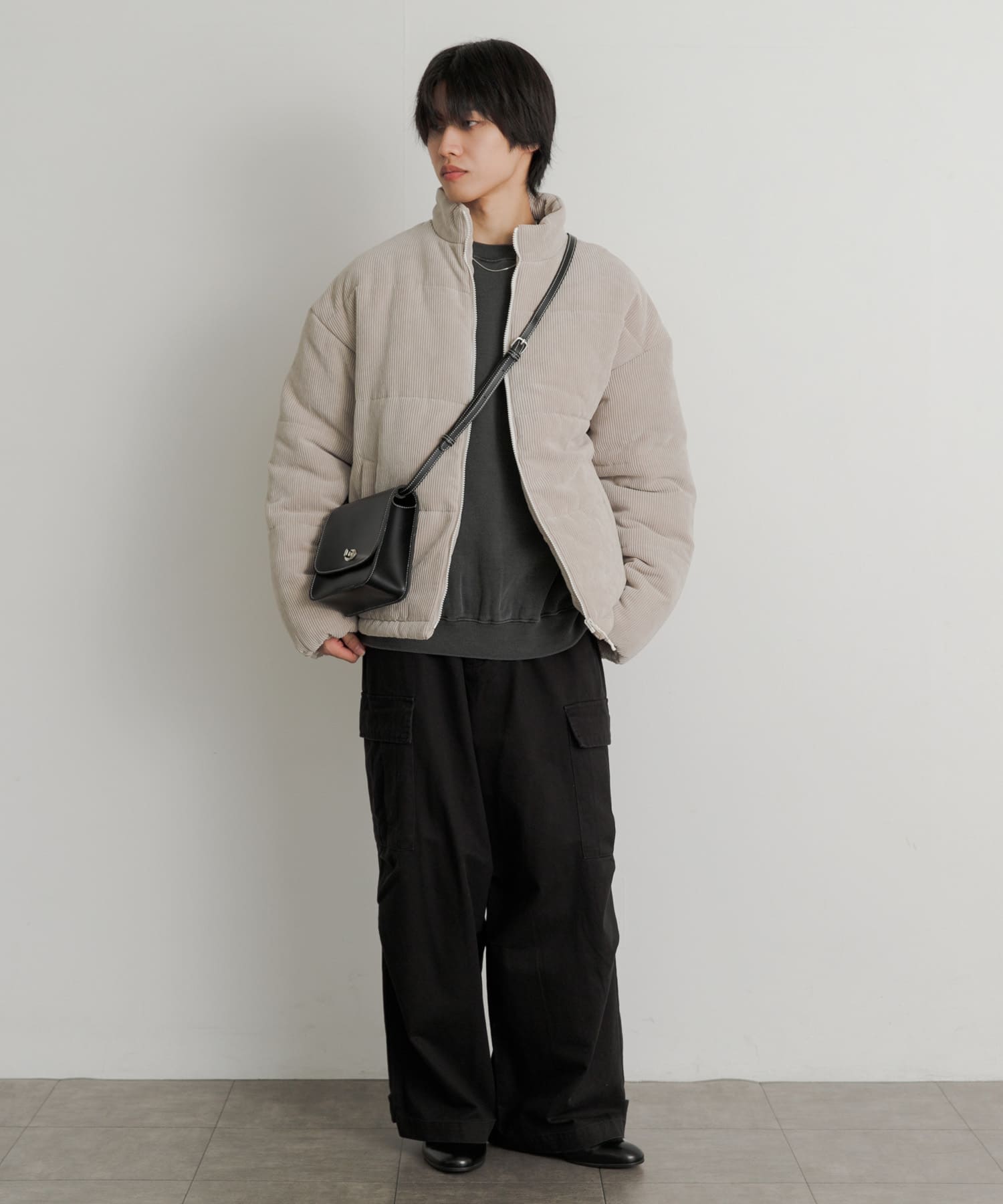 身長：171cm サイズ：M