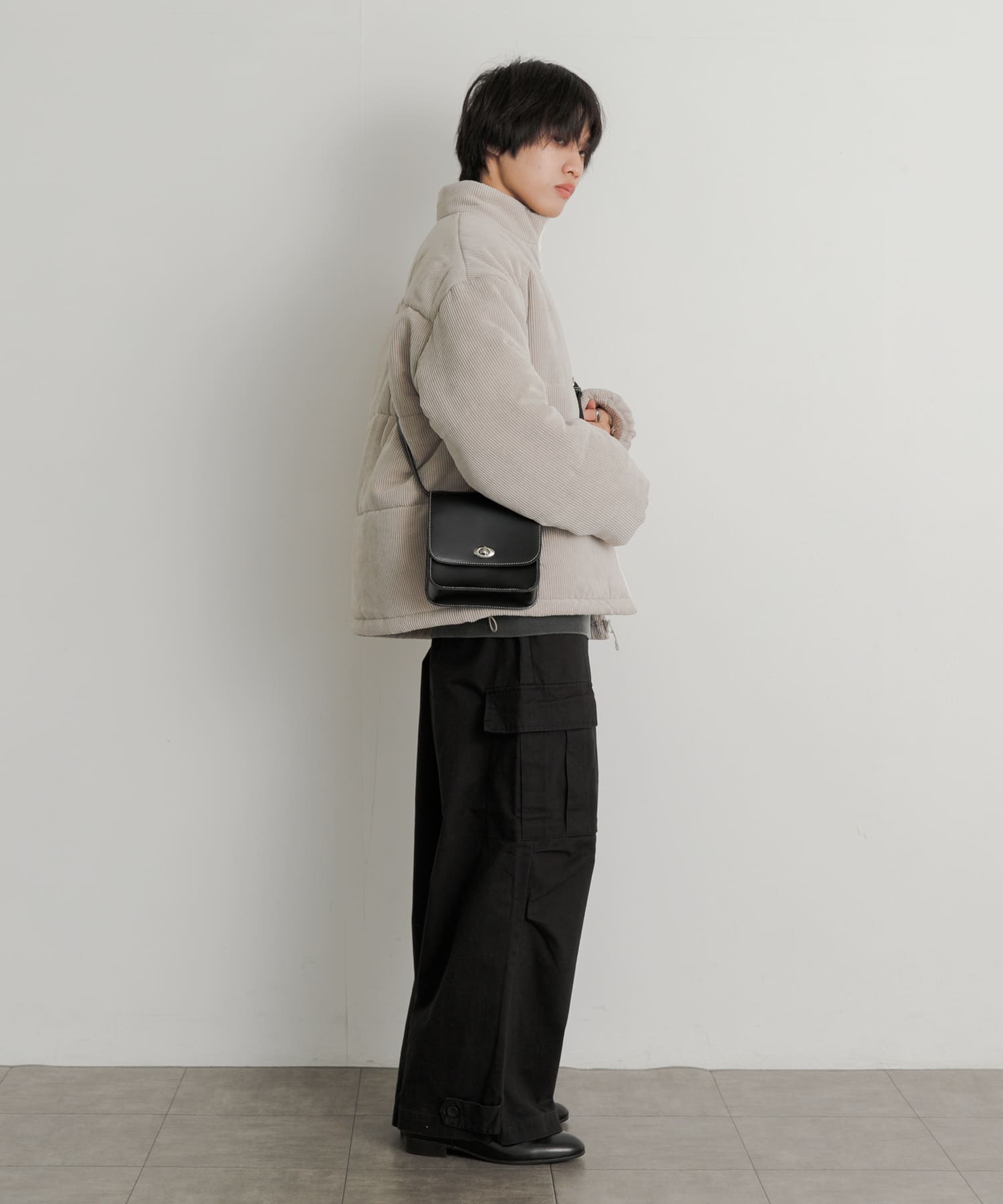 身長：171cm サイズ：M