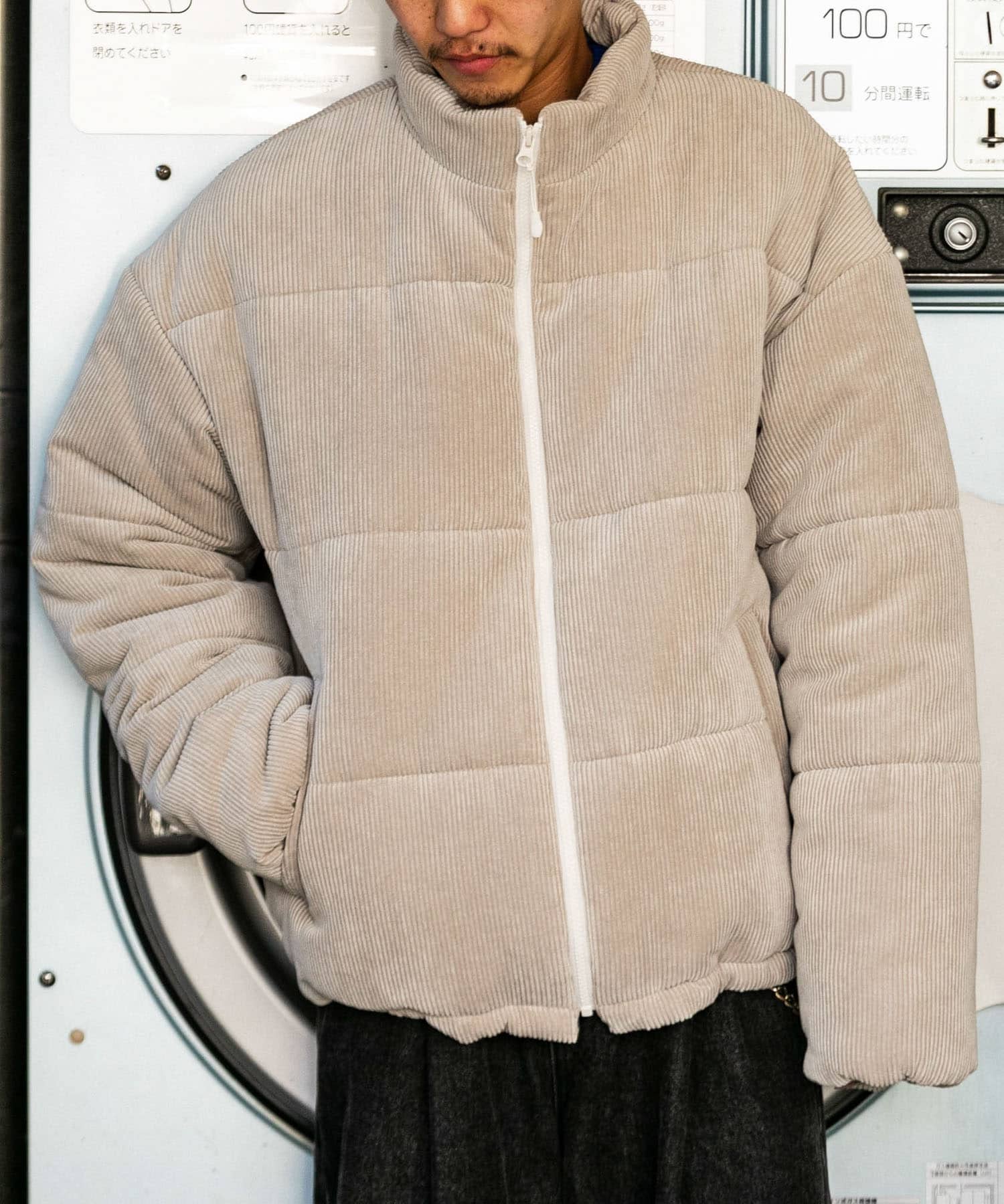 身長：175cm サイズ：L