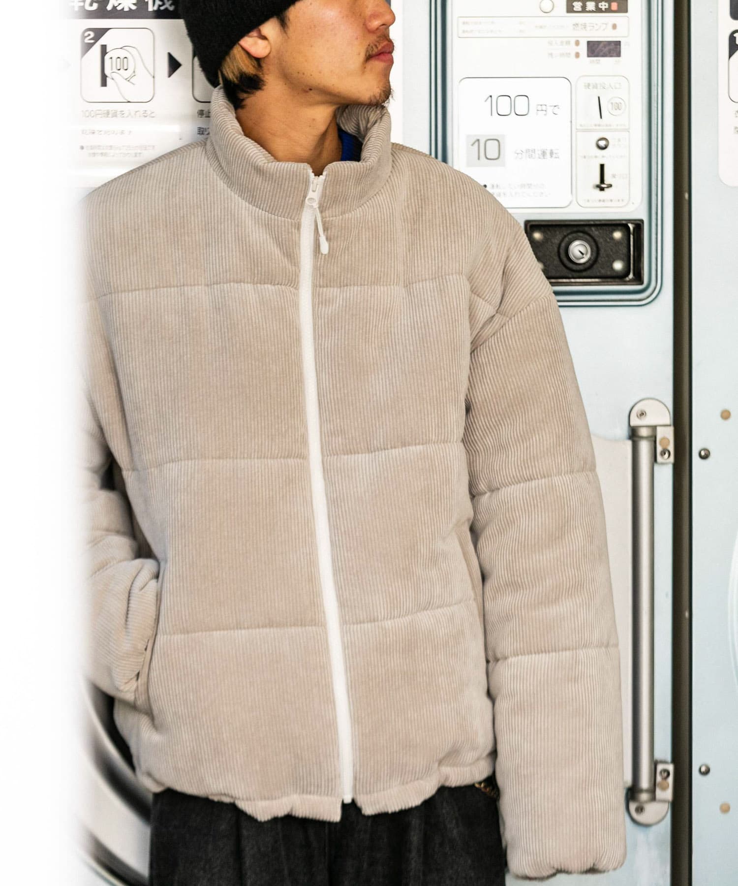 身長：175cm サイズ：L