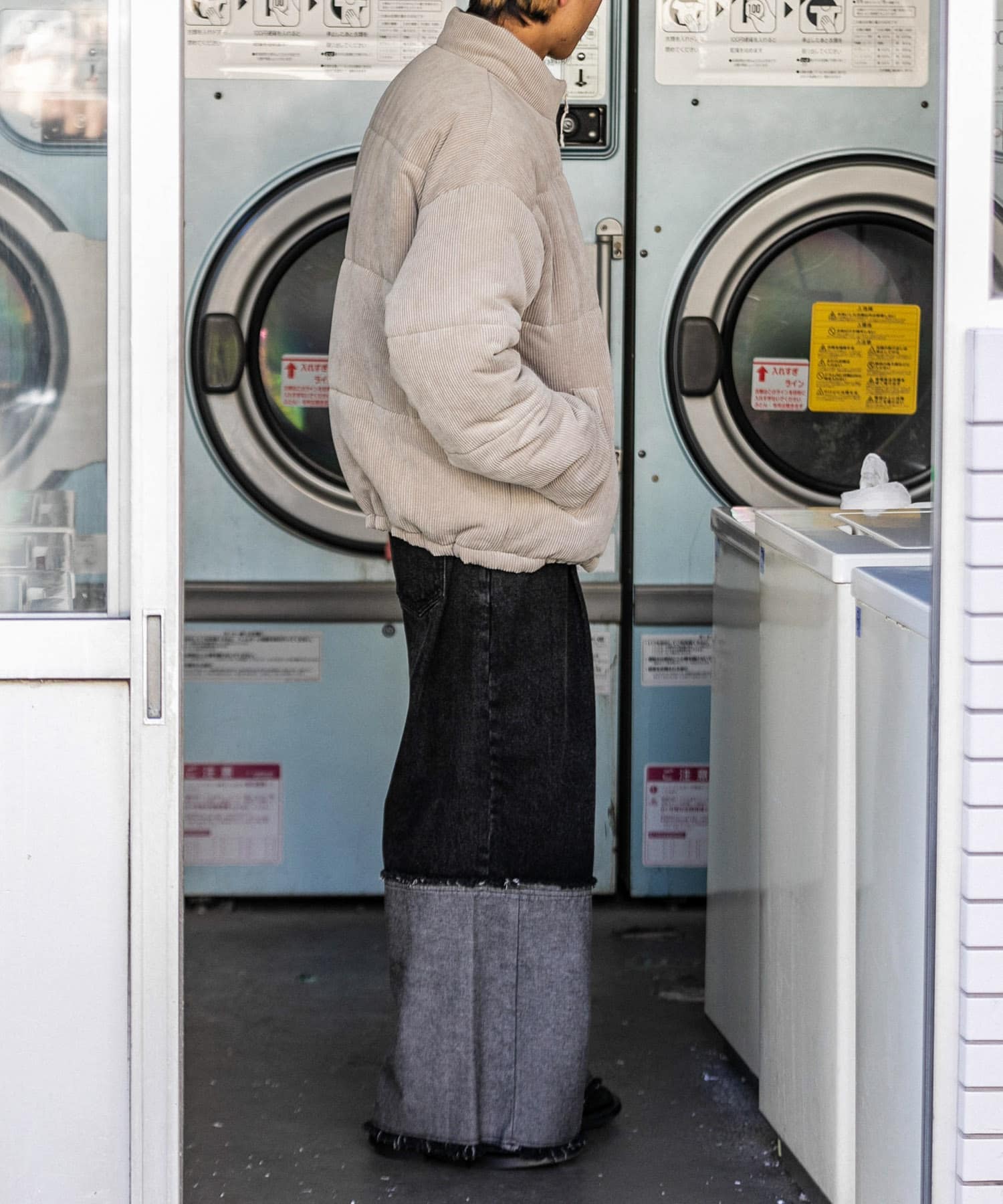 身長：175cm サイズ：L