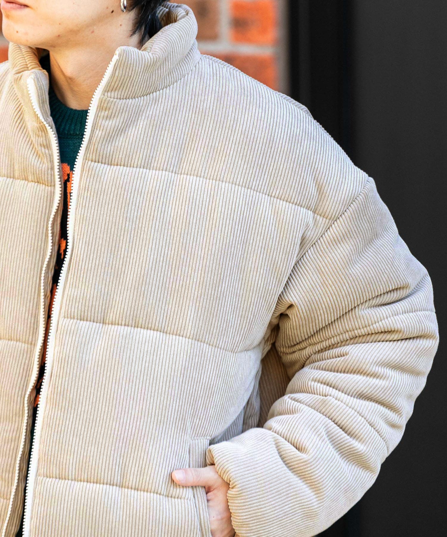 身長：176cm サイズ：L