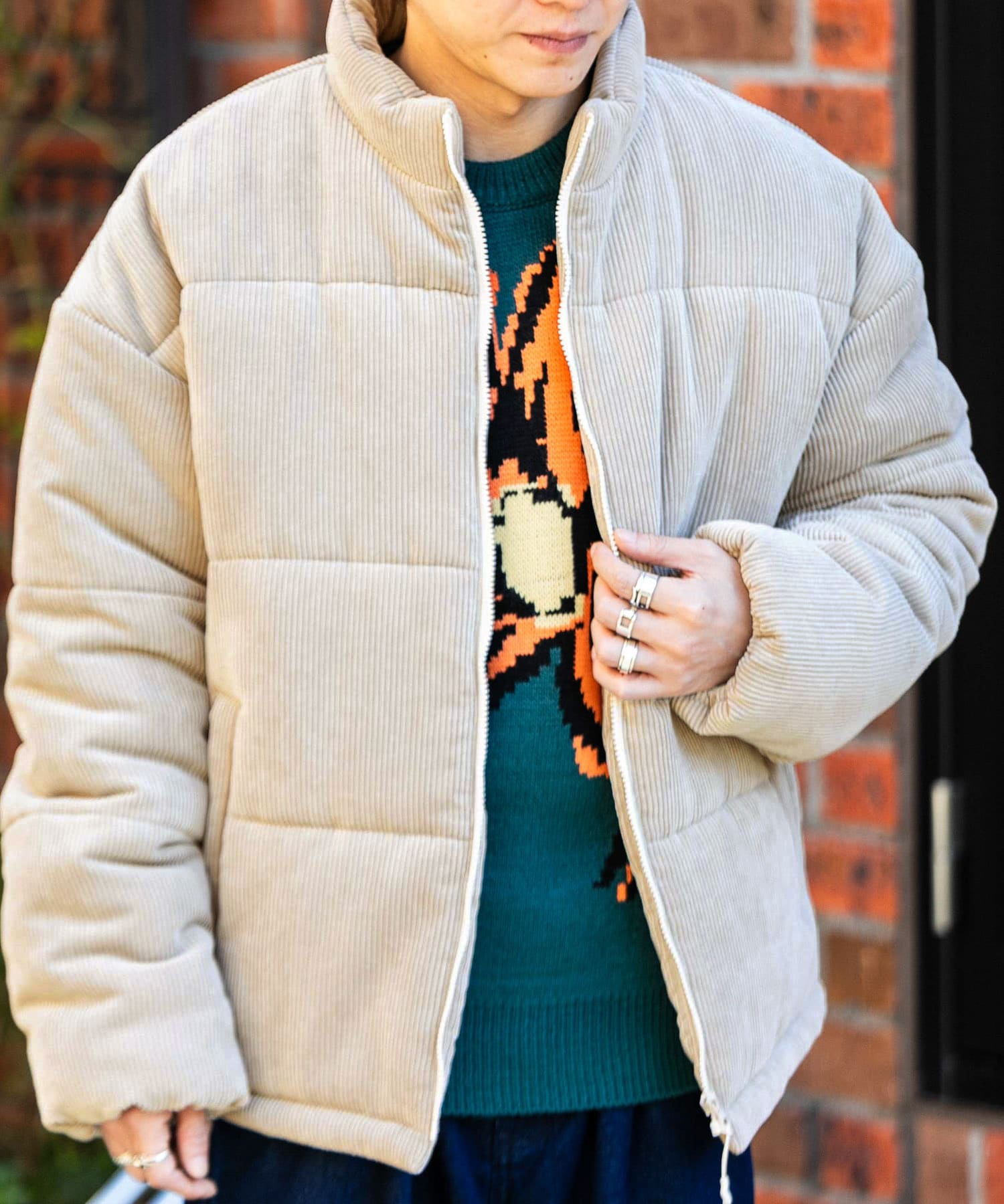 身長：176cm サイズ：L