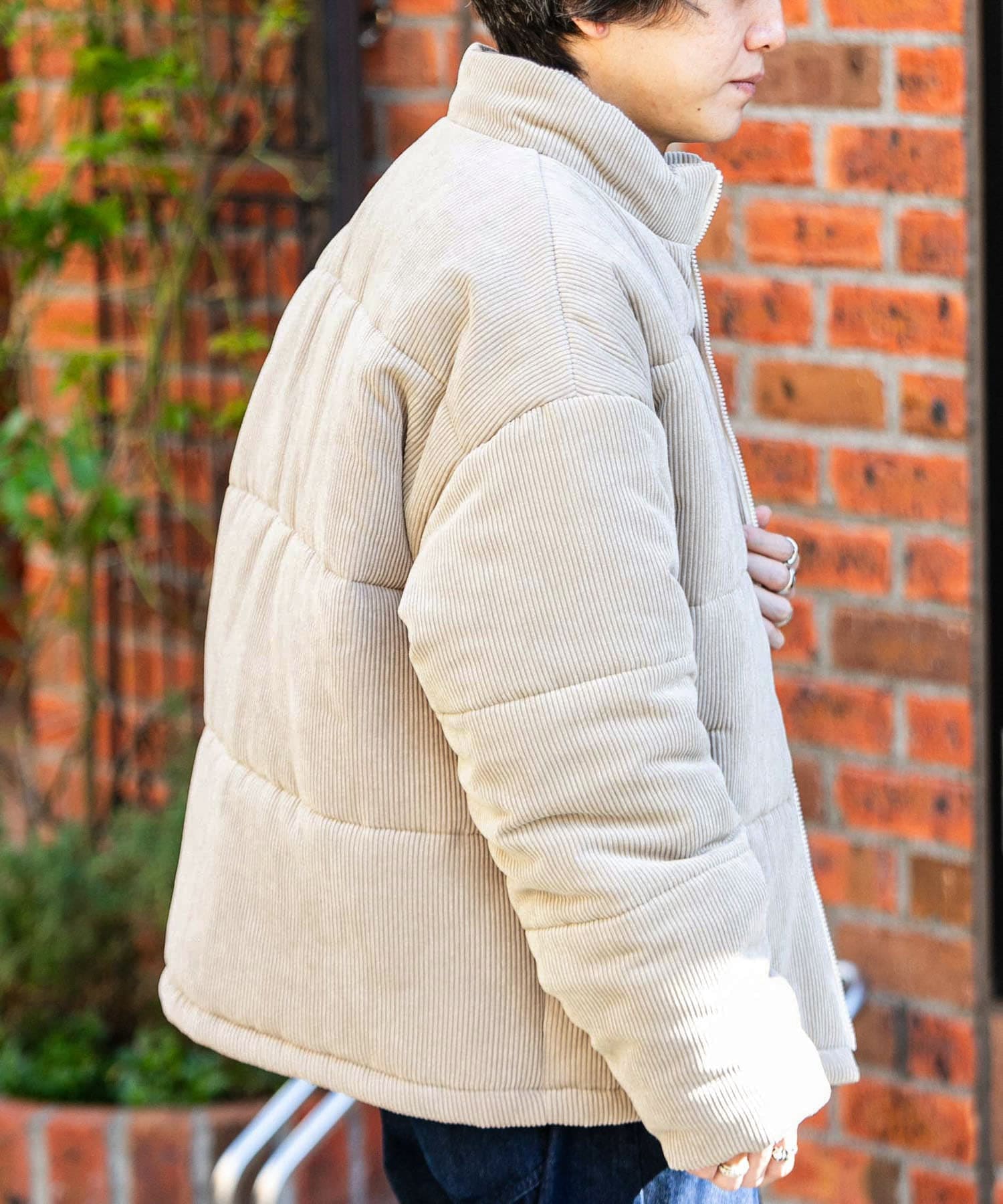 身長：176cm サイズ：L