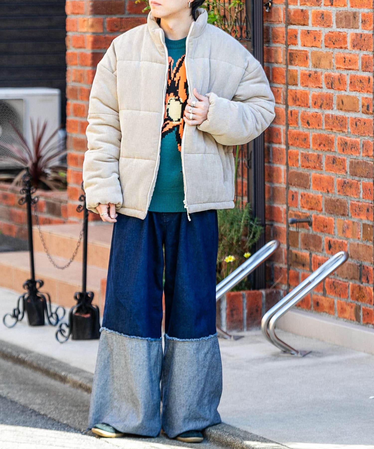 身長：176cm サイズ：L