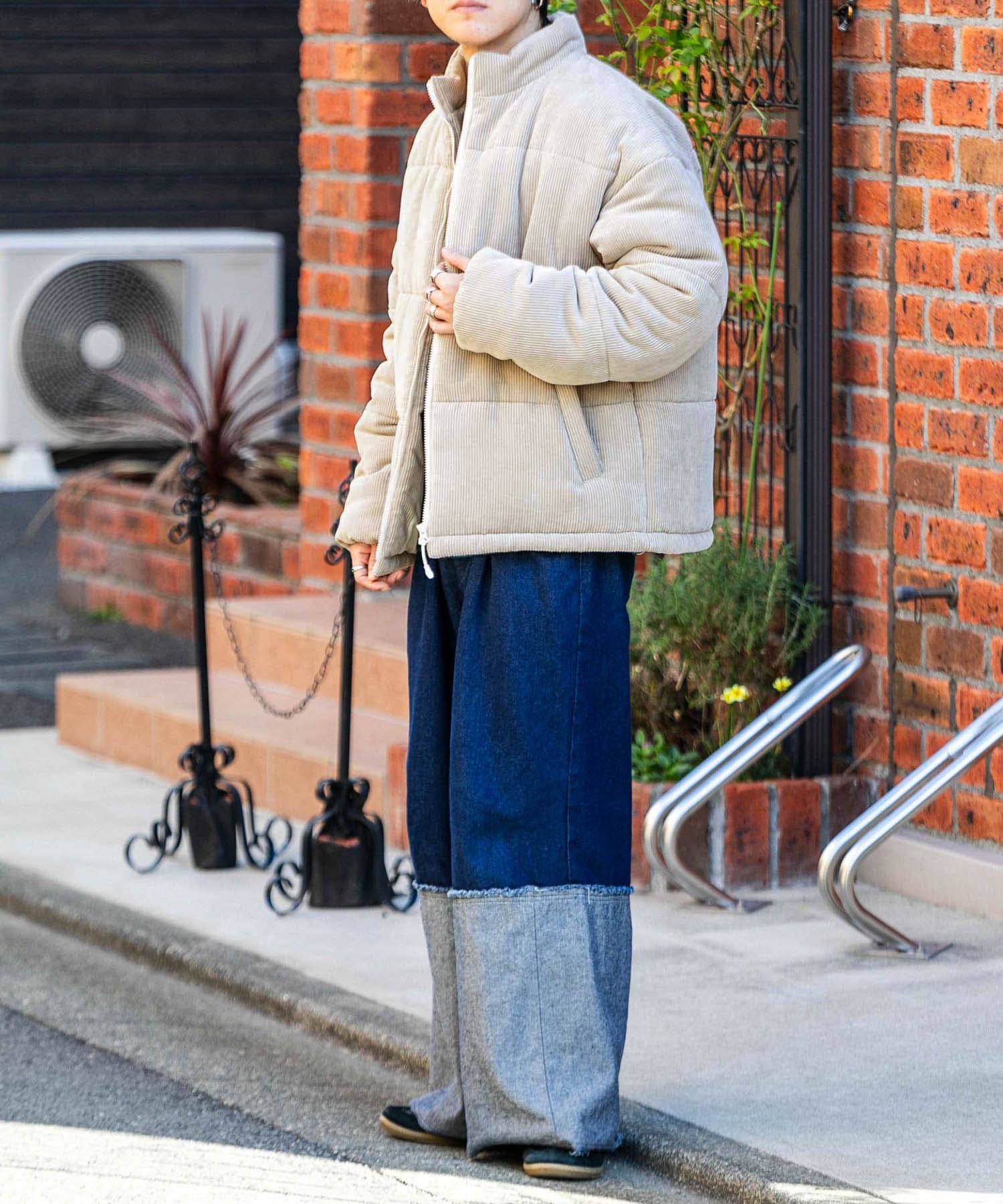 身長：176cm サイズ：L