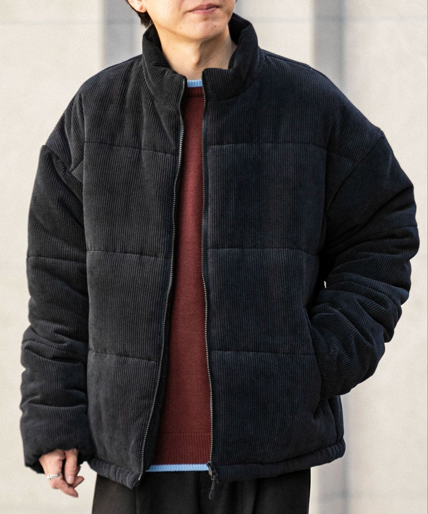 身長：176cm サイズ：L