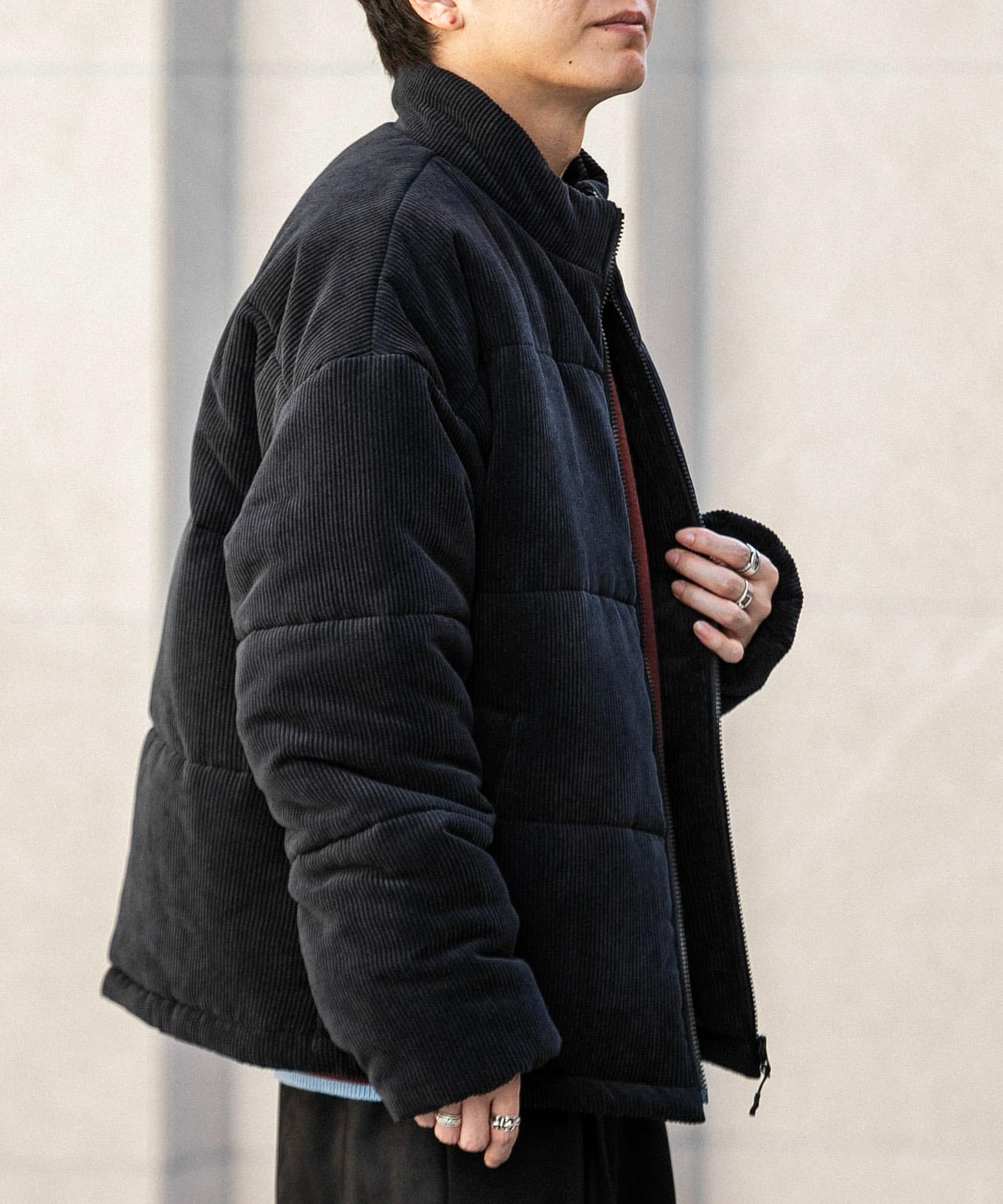 身長：176cm サイズ：L