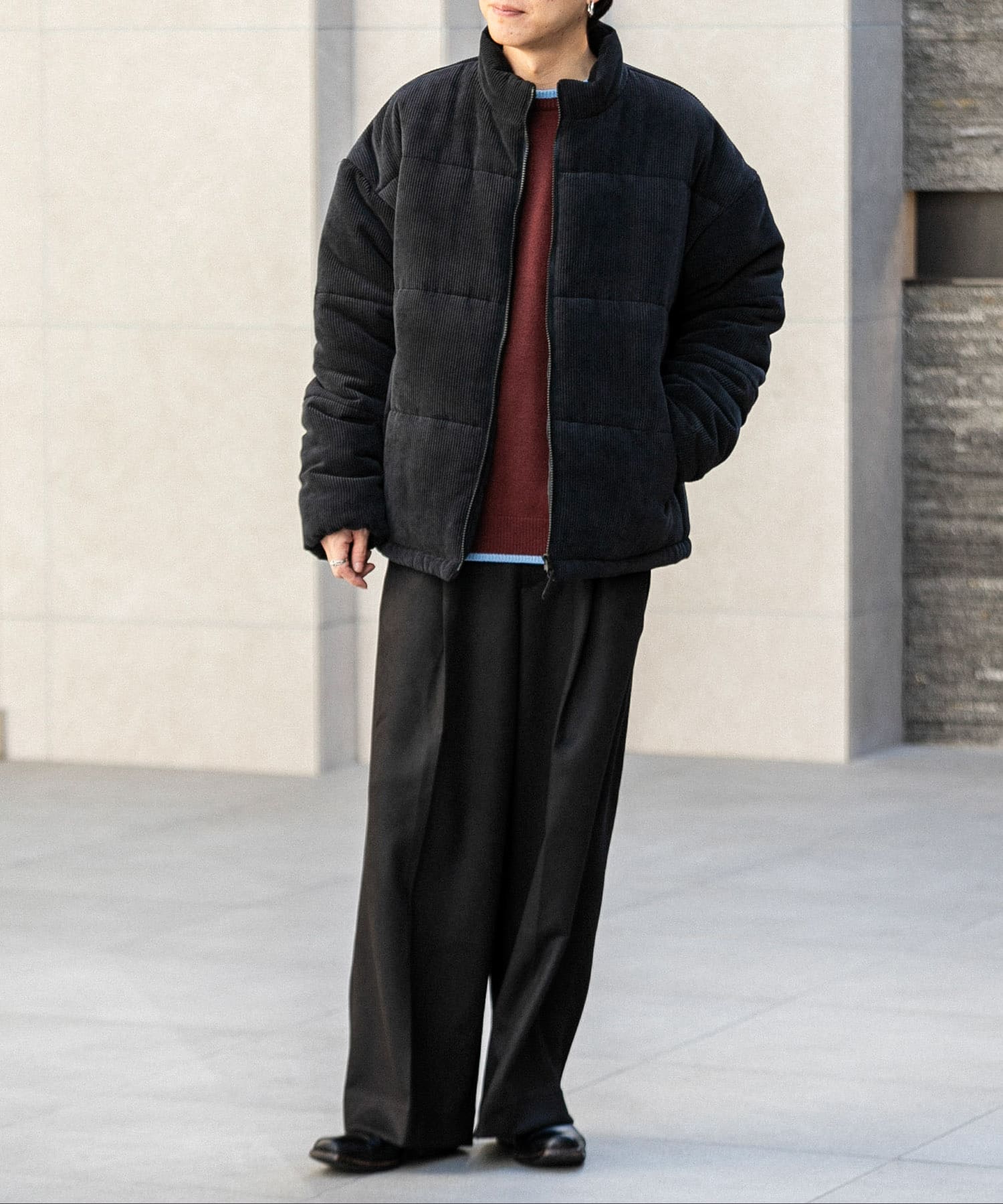 身長：176cm サイズ：L