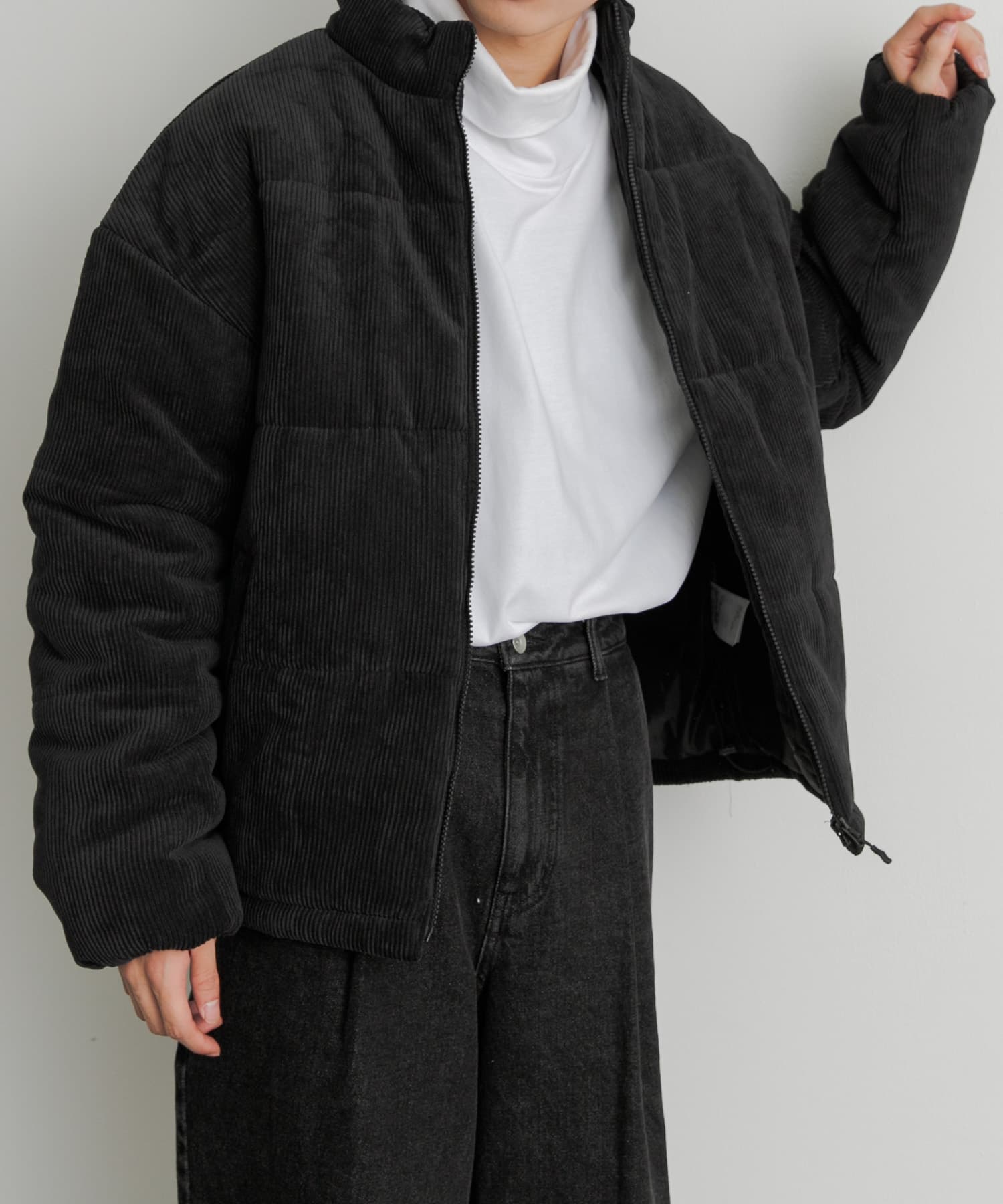 身長：171cm サイズ：M