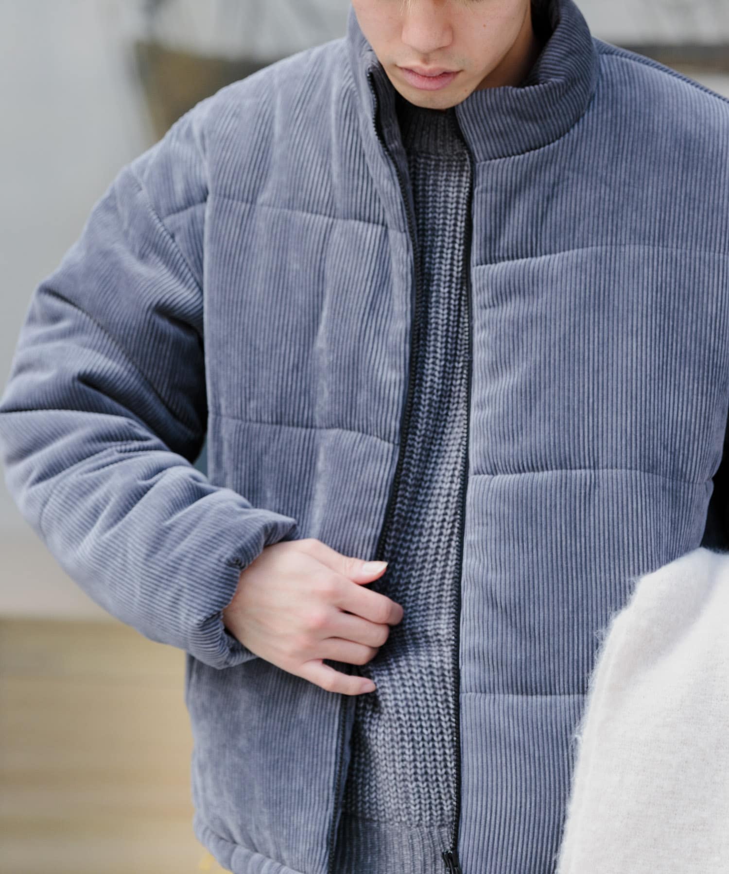 身長：172cm サイズ：M