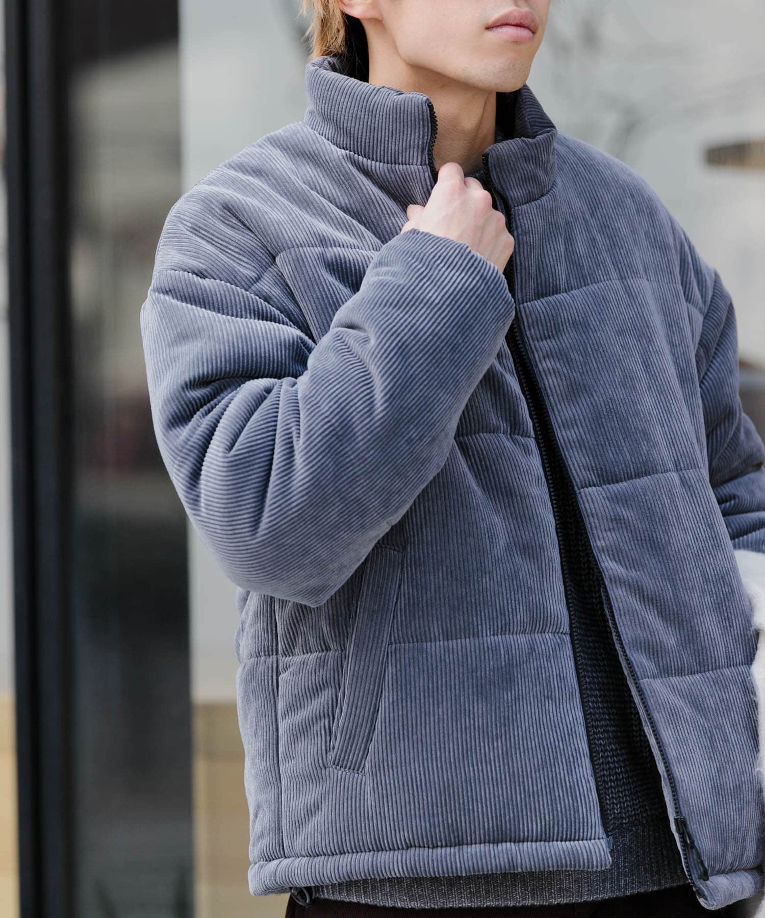 身長：172cm サイズ：M