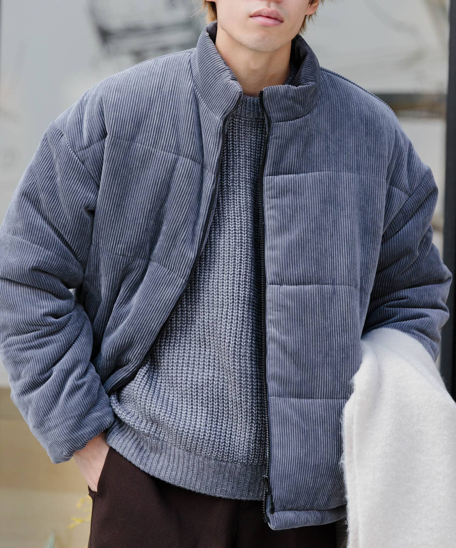 身長：172cm サイズ：M