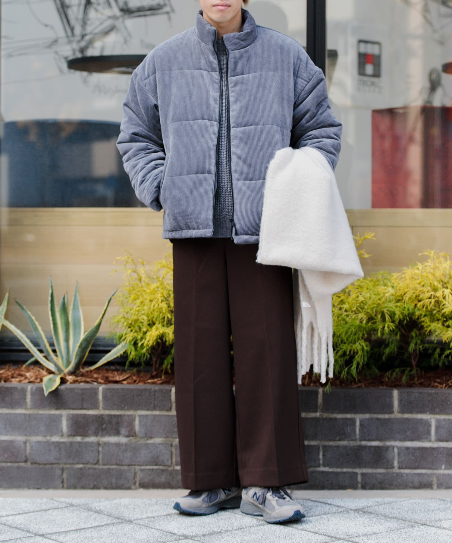 身長：172cm サイズ：M