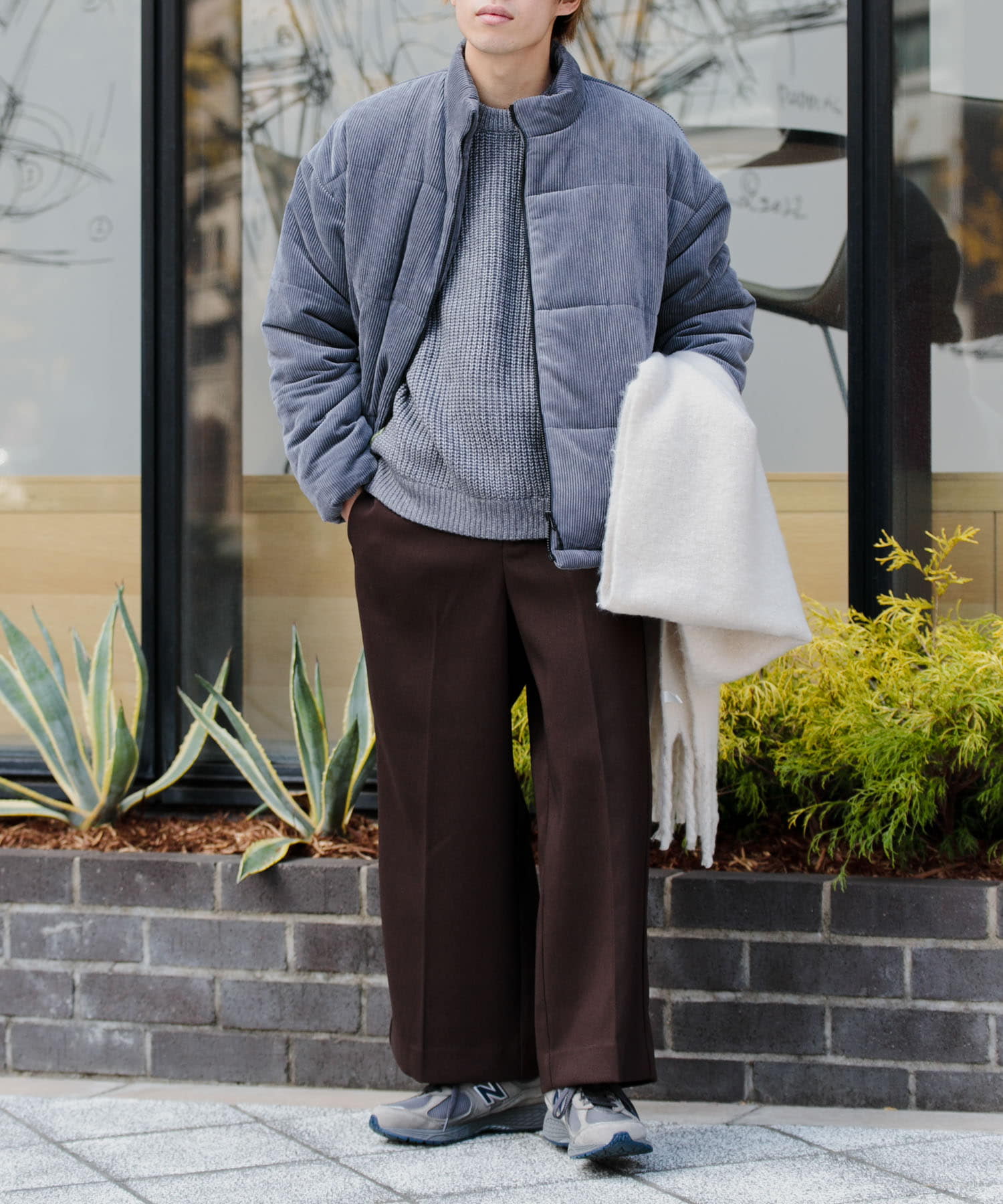 身長：172cm サイズ：M