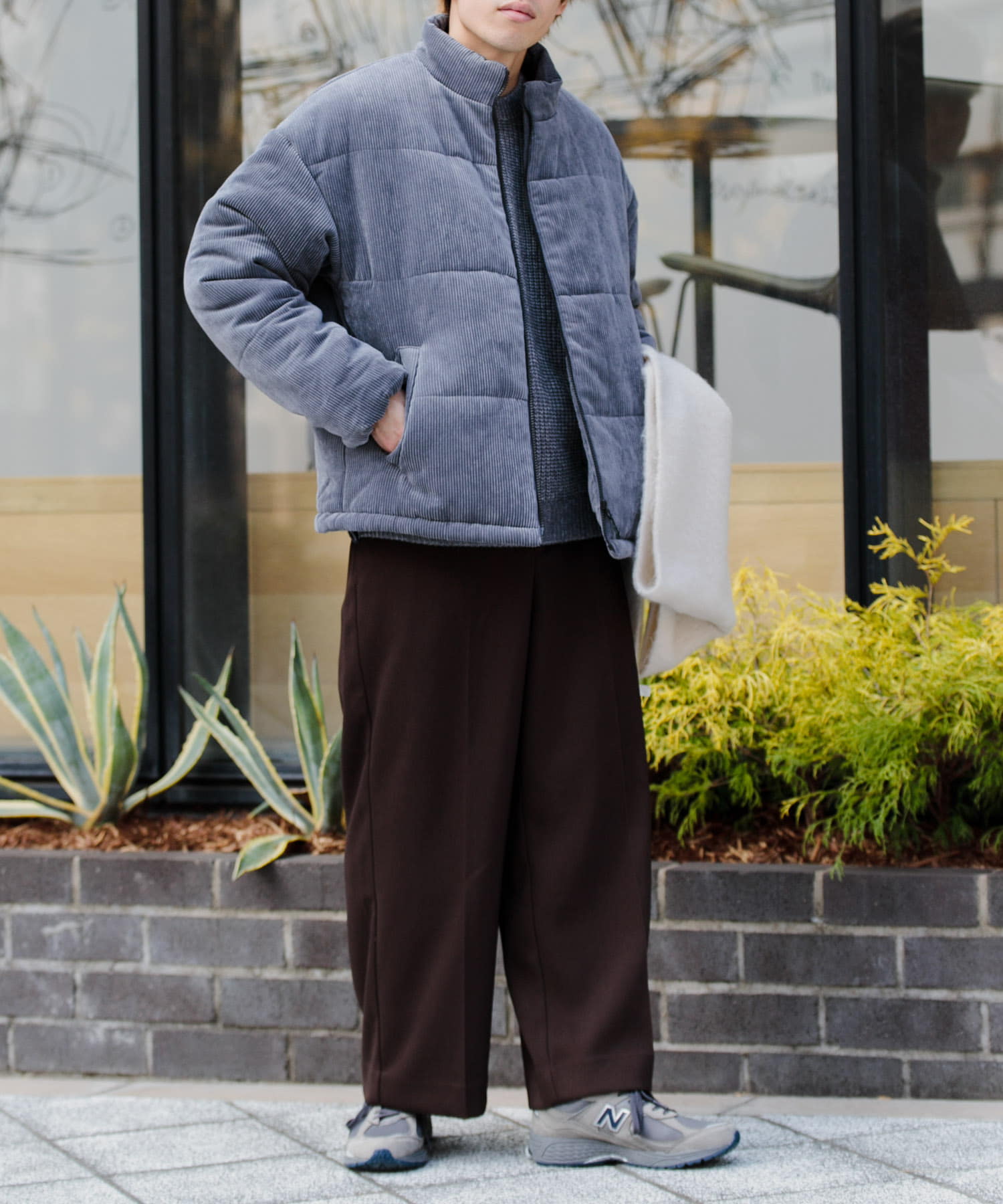 身長：172cm サイズ：M