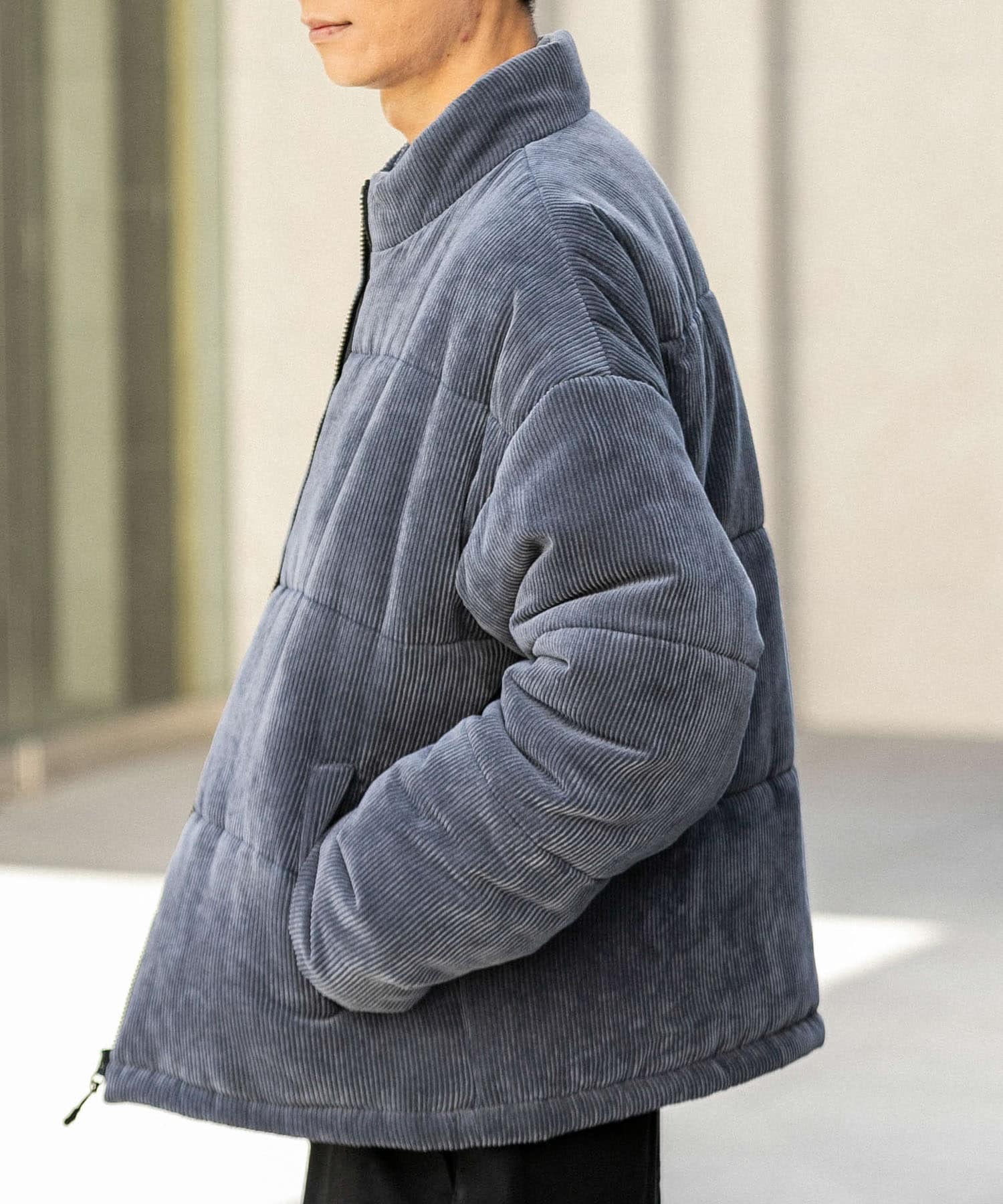 身長：180cm サイズ：L