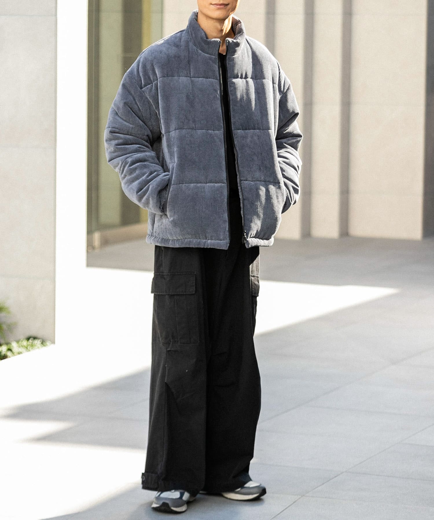 身長：180cm サイズ：L