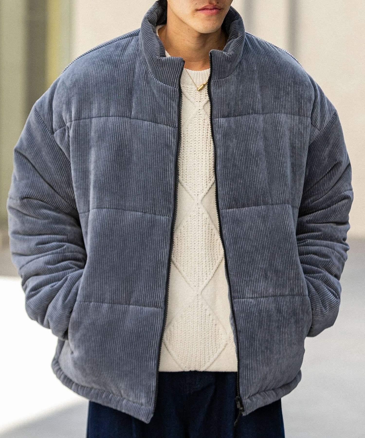 身長：175cm サイズ：L