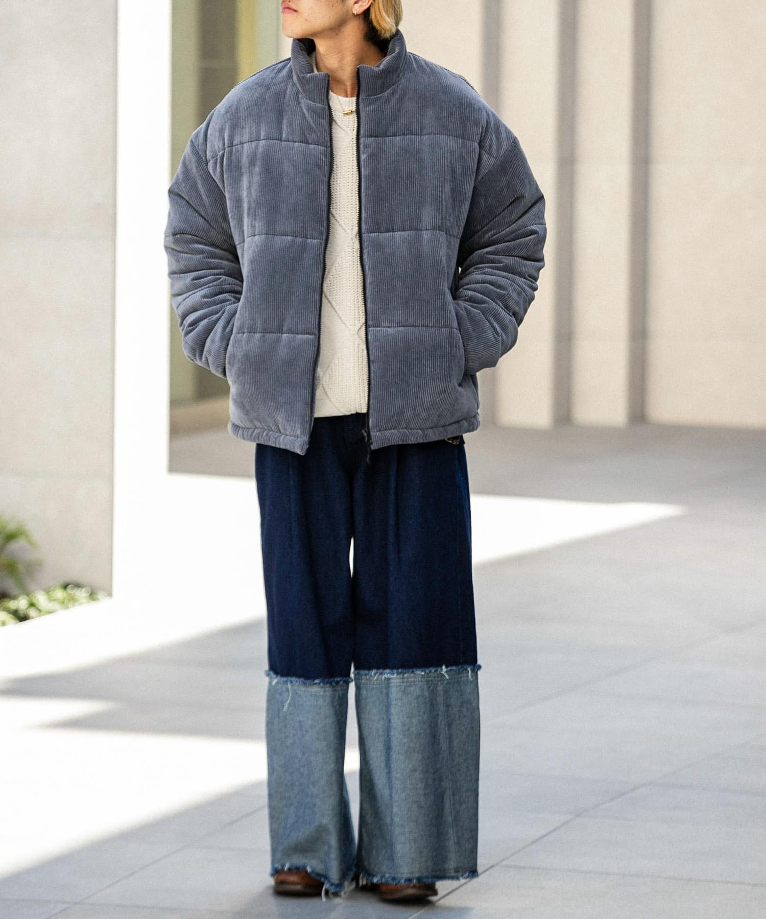 身長：175cm サイズ：L