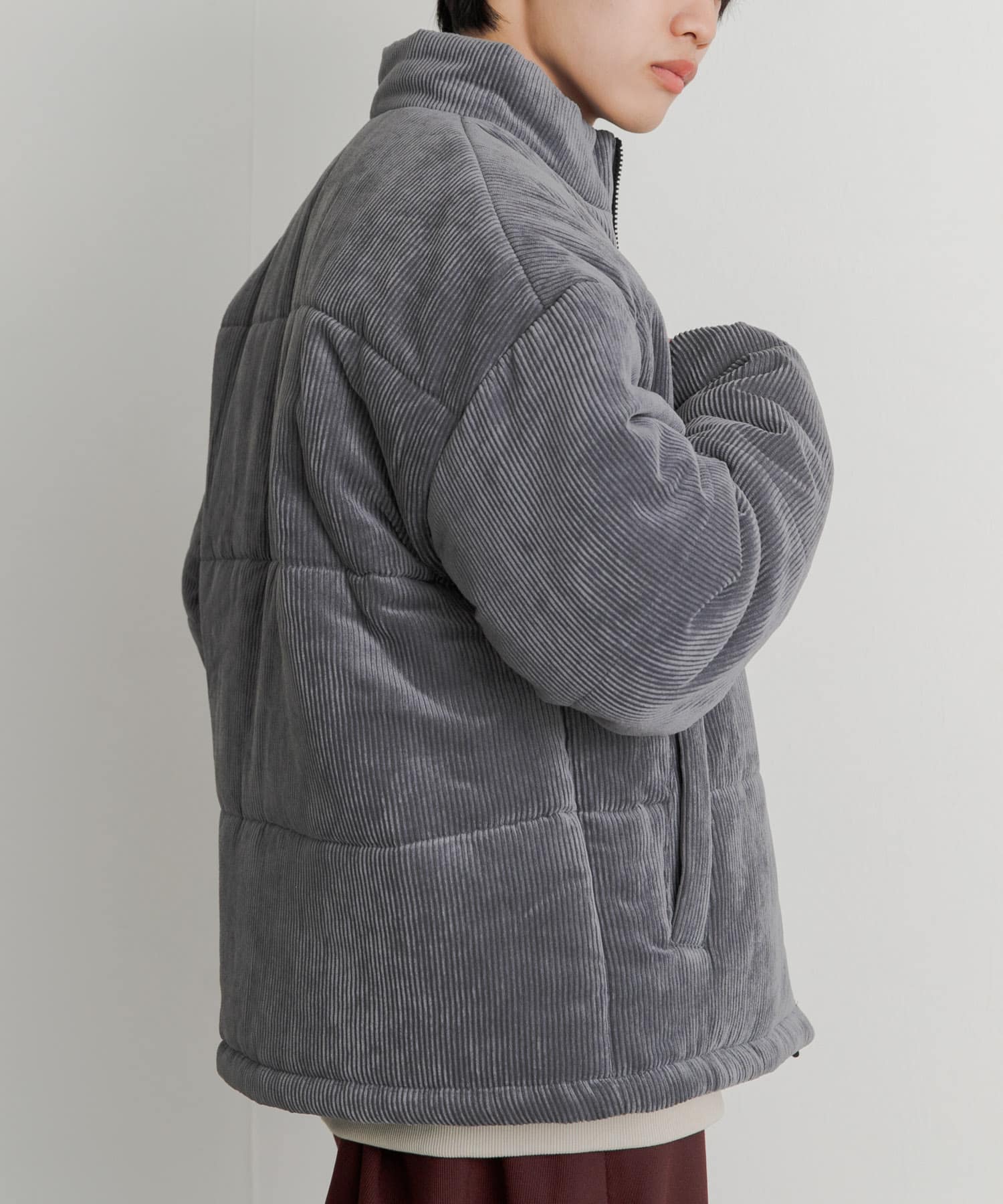 身長：171cm サイズ：M