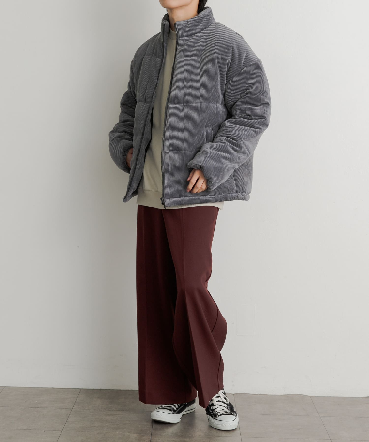 身長：171cm サイズ：M