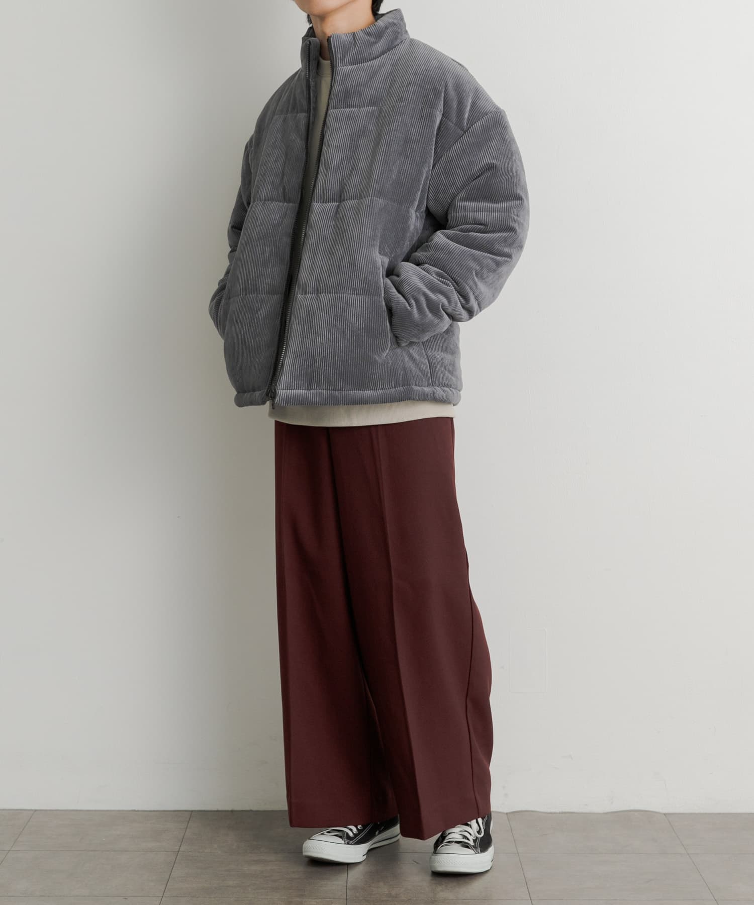 身長：171cm サイズ：M