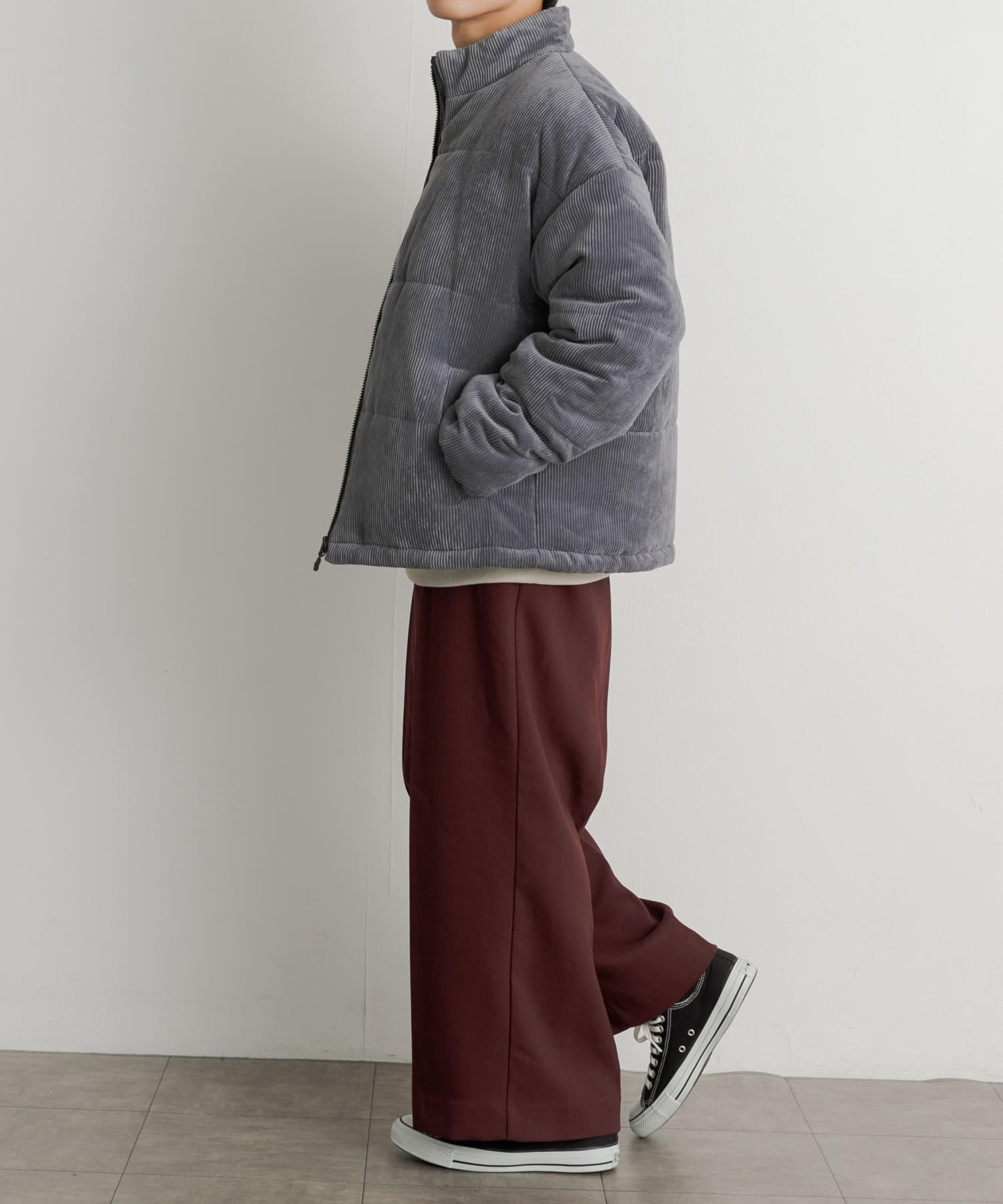 身長：171cm サイズ：M