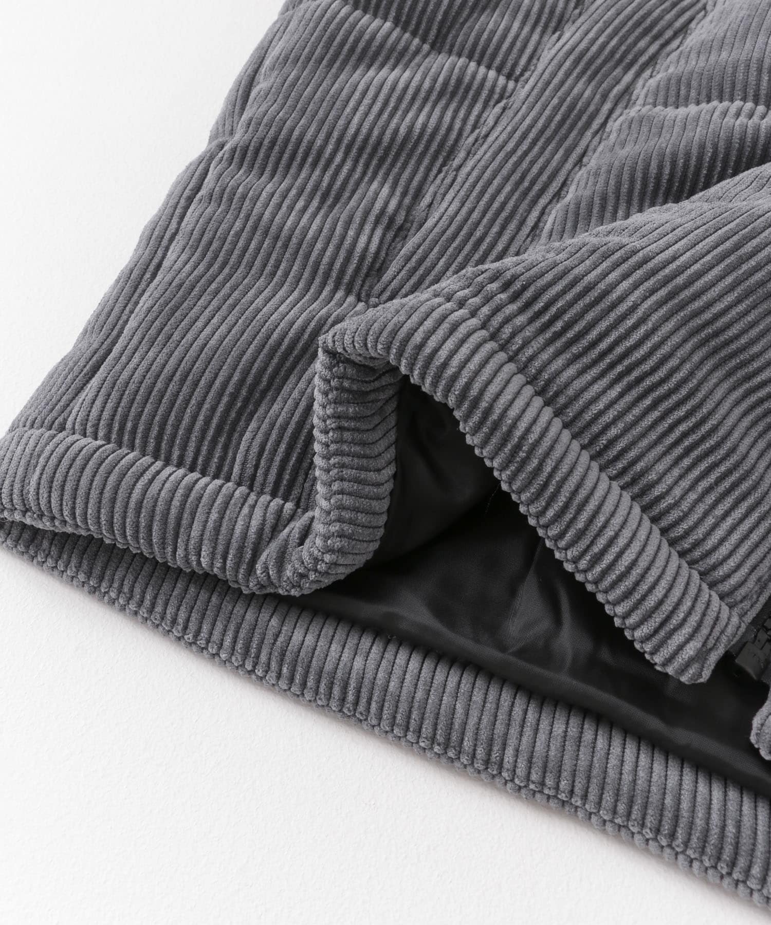 パデットドローコードツキブルゾン B GRAY M
