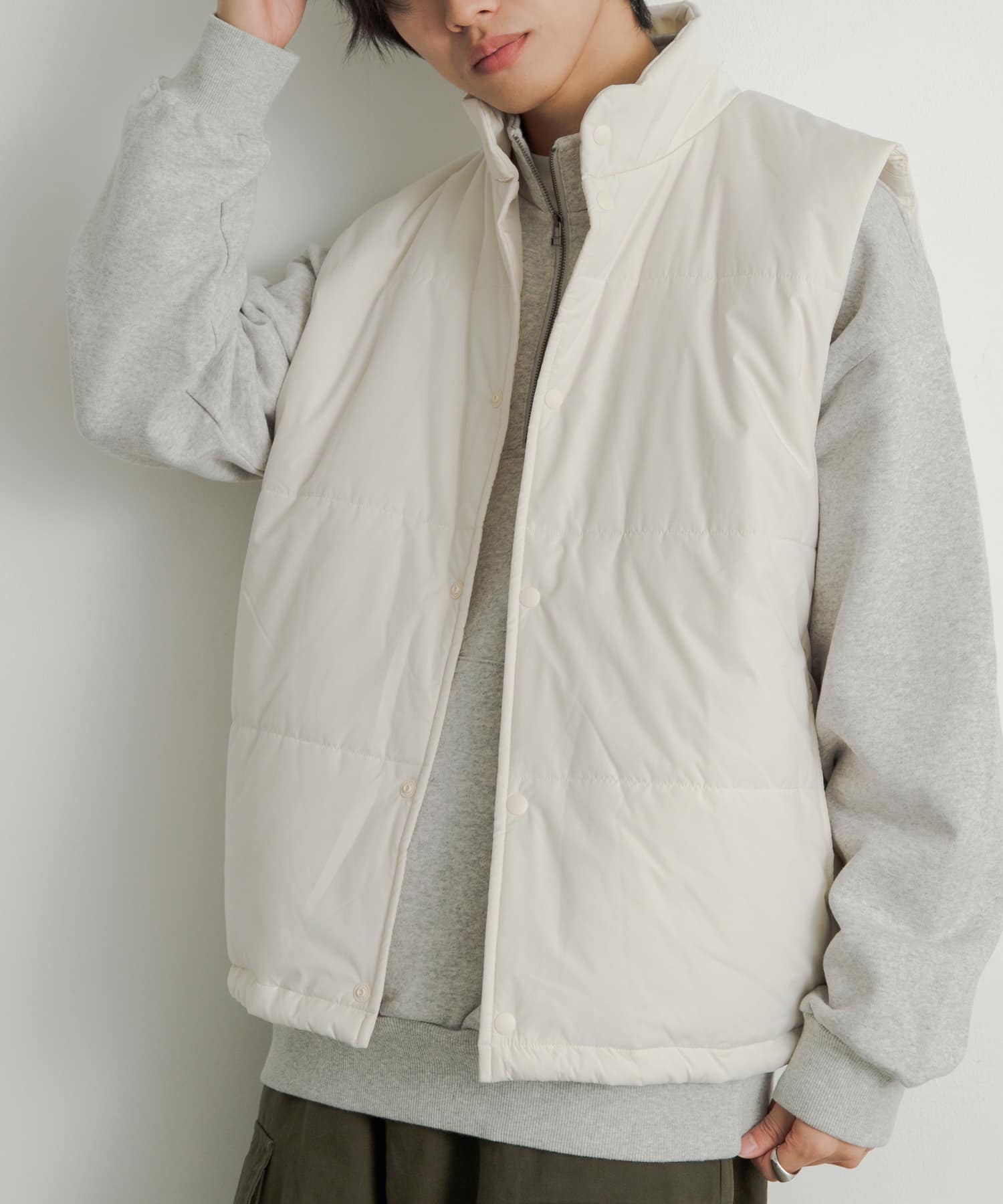 身長：171cm サイズ：M