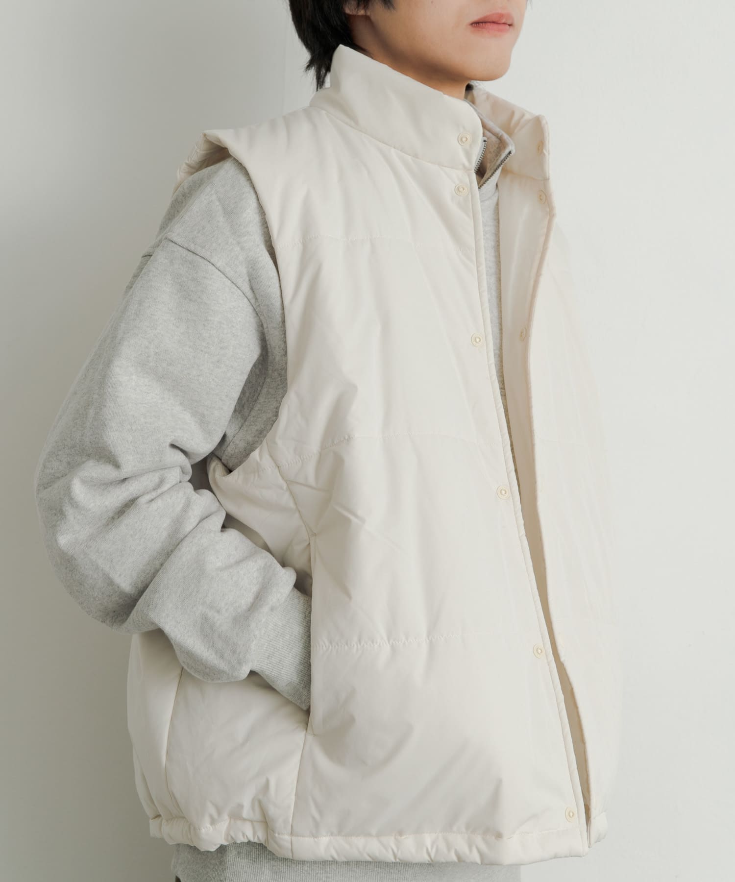 身長：171cm サイズ：M