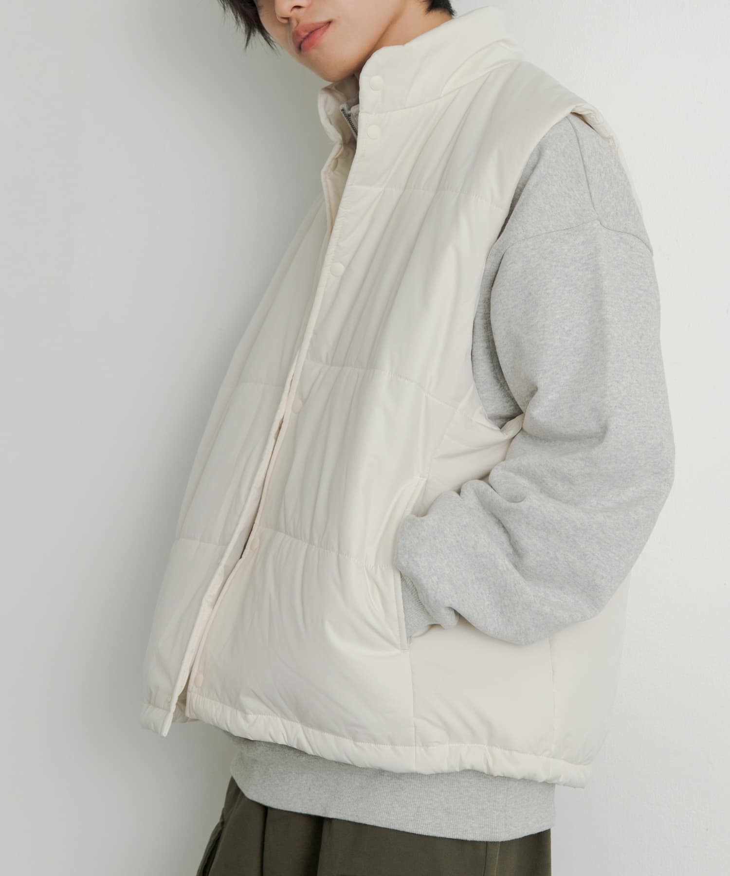 身長：171cm サイズ：M