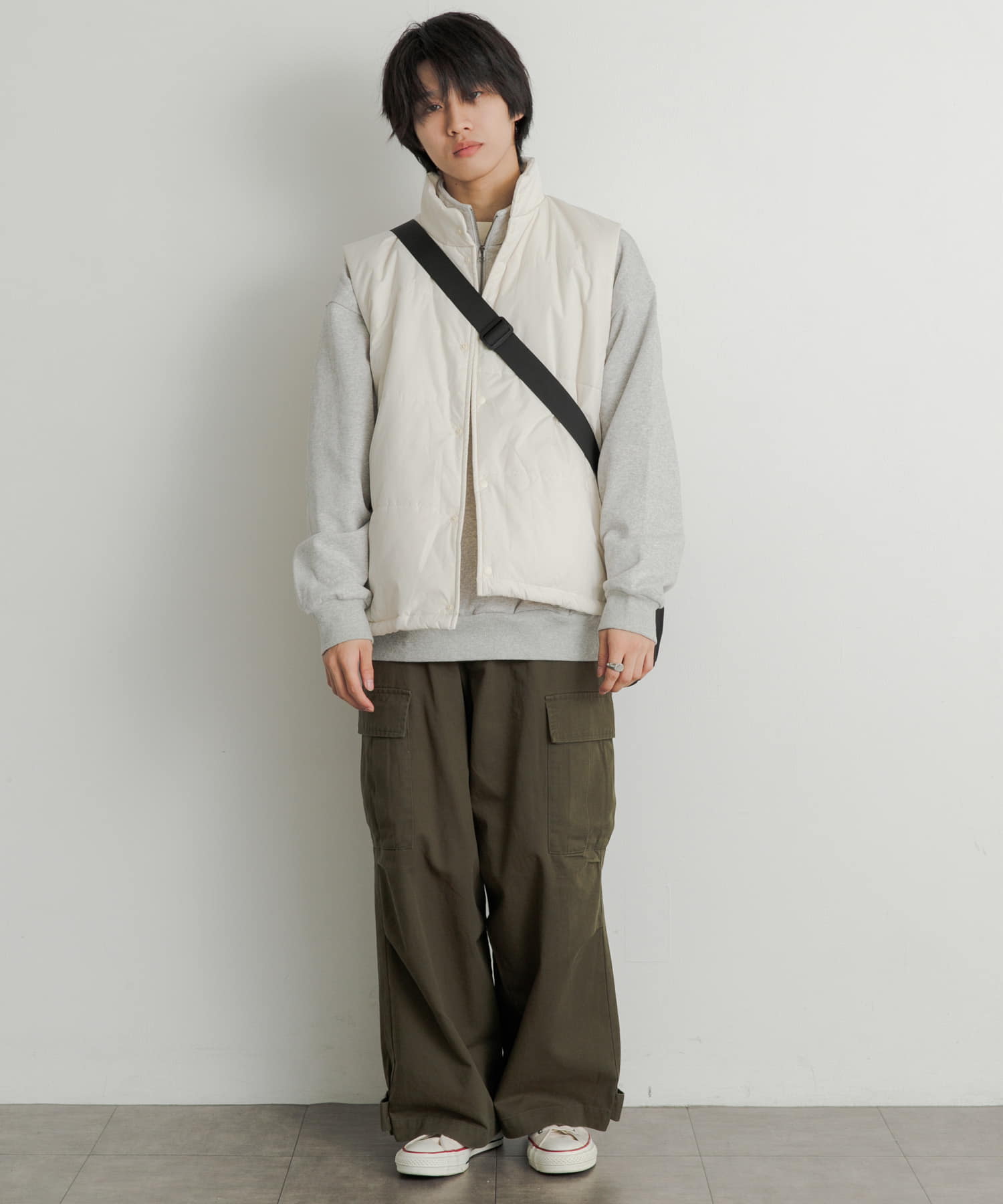 身長：171cm サイズ：M