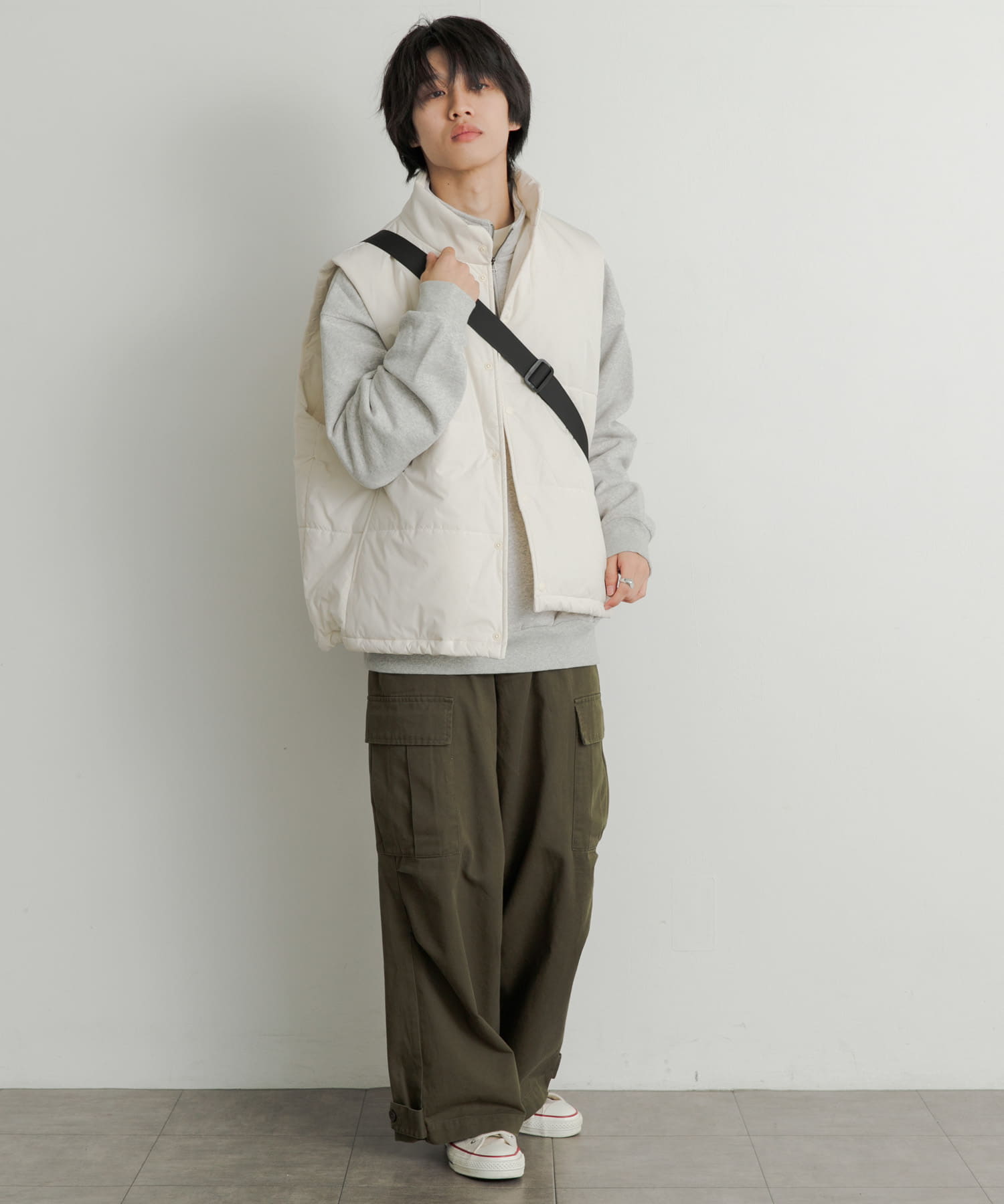 身長：171cm サイズ：M