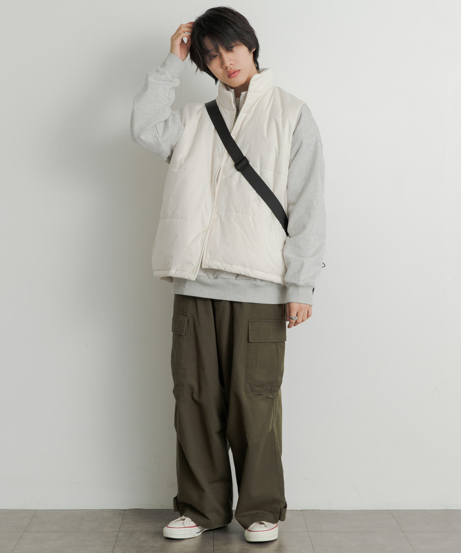 身長：171cm サイズ：M