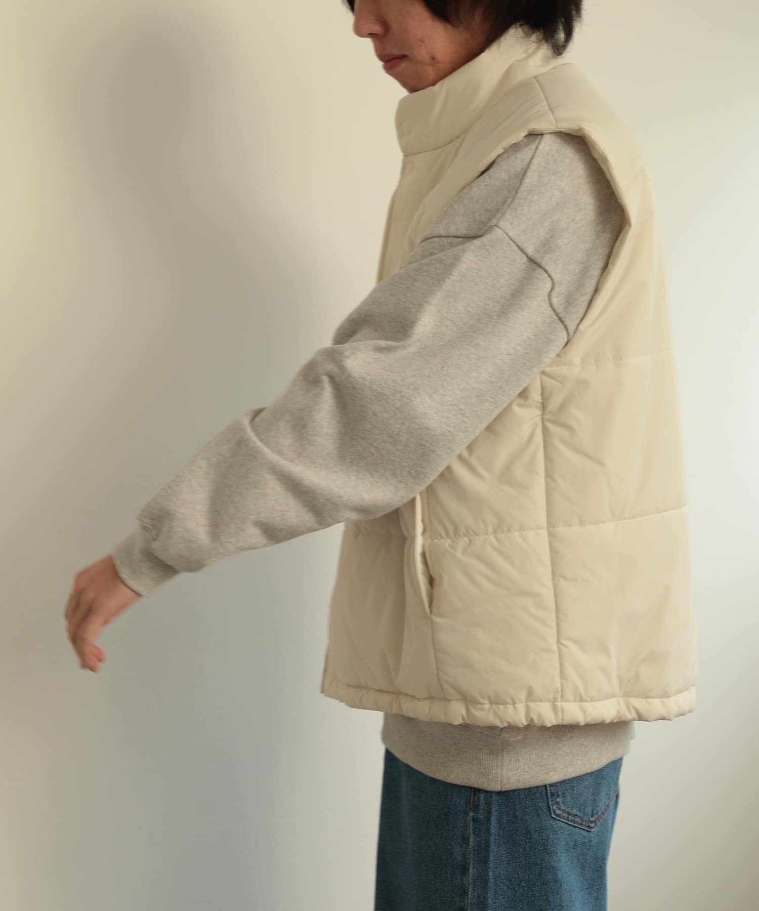 身長：170cm サイズ：M