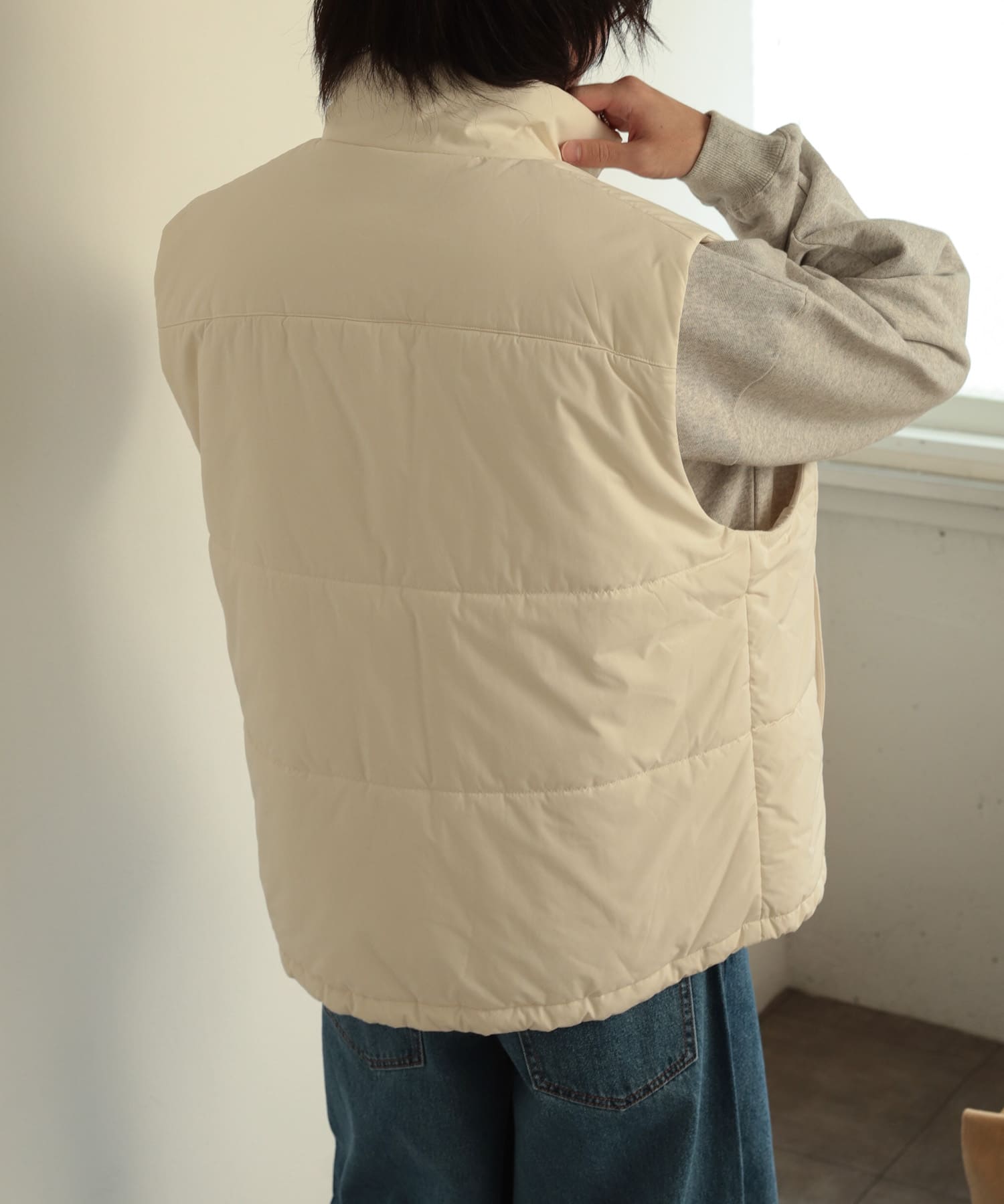 身長：170cm サイズ：M