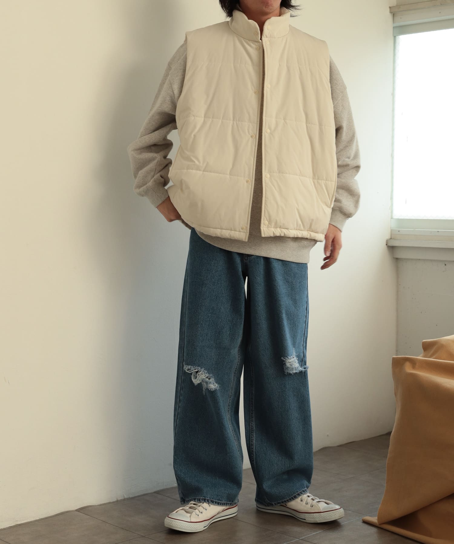 身長：170cm サイズ：M