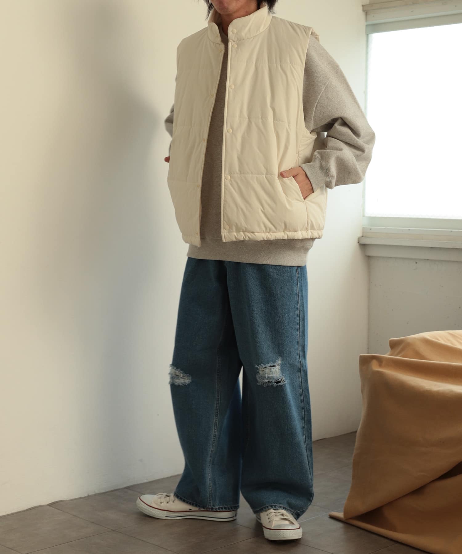 身長：170cm サイズ：M