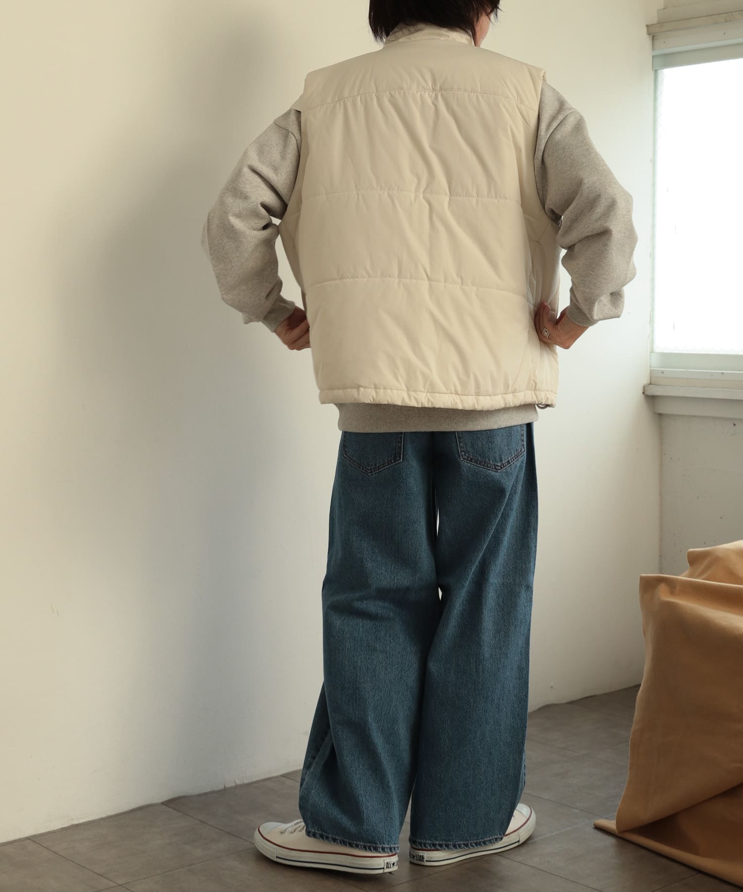 身長：170cm サイズ：M