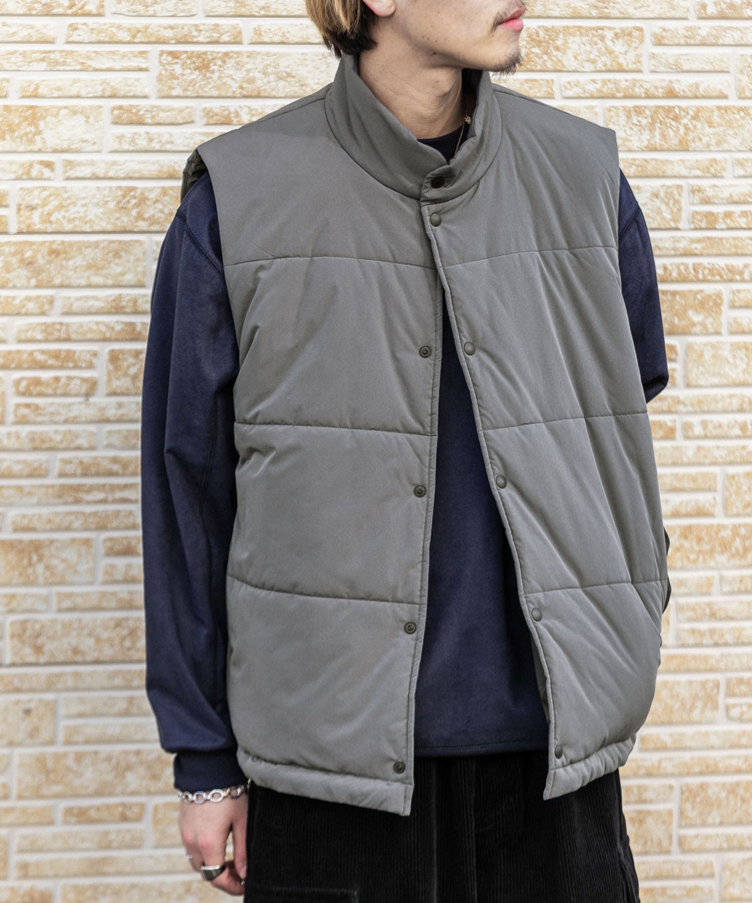 身長：175cm サイズ：L