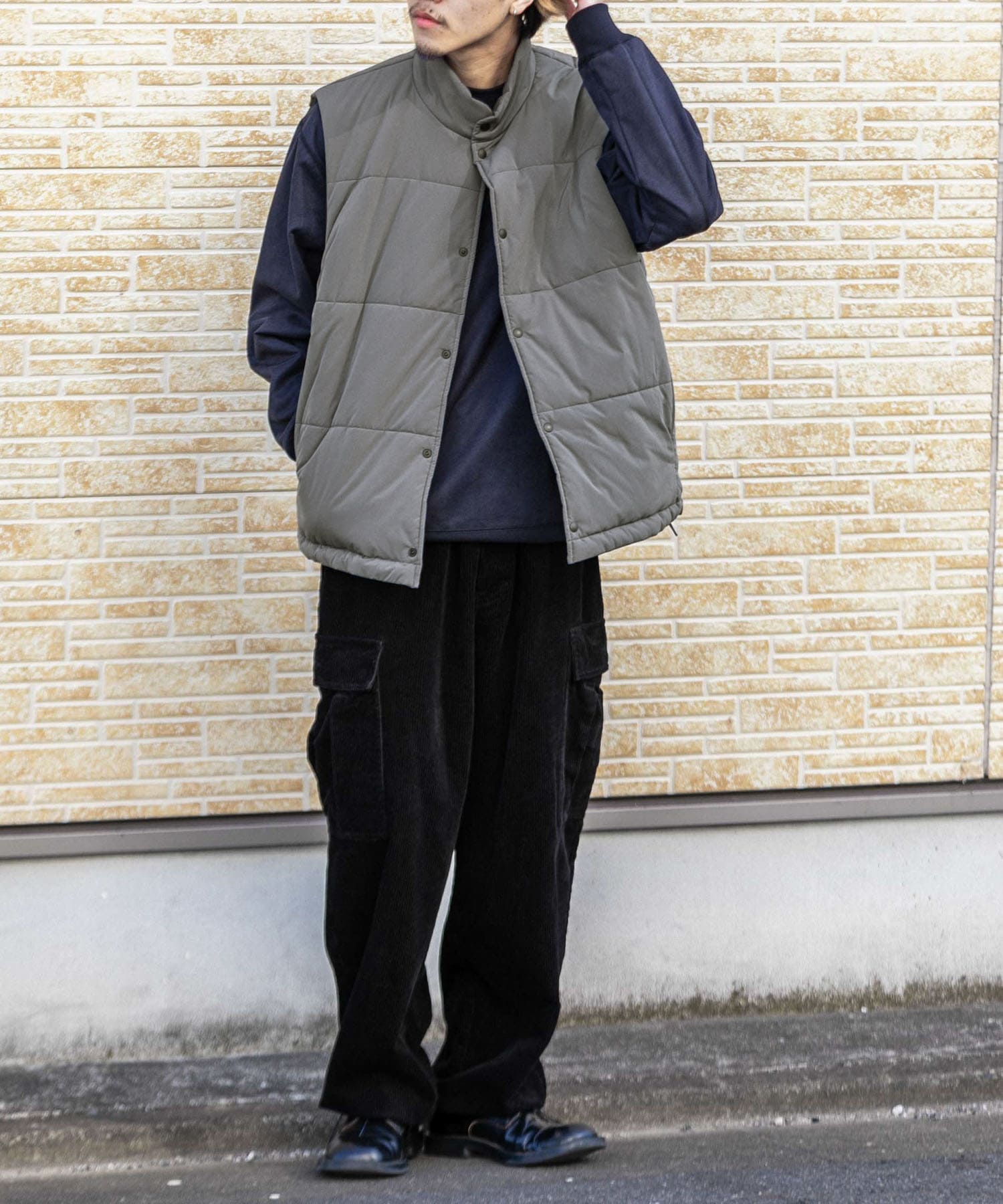 身長：175cm サイズ：L