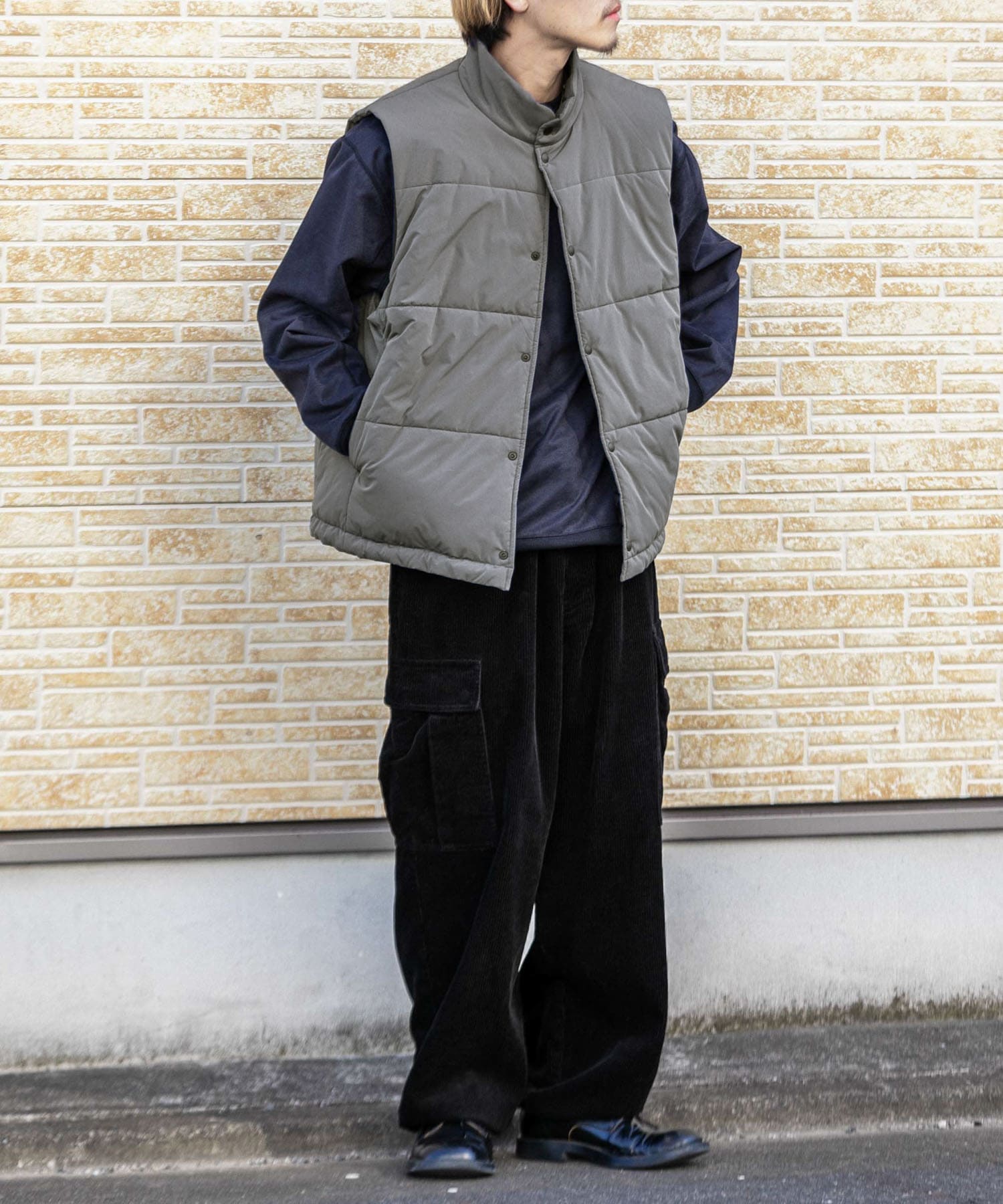 身長：175cm サイズ：L