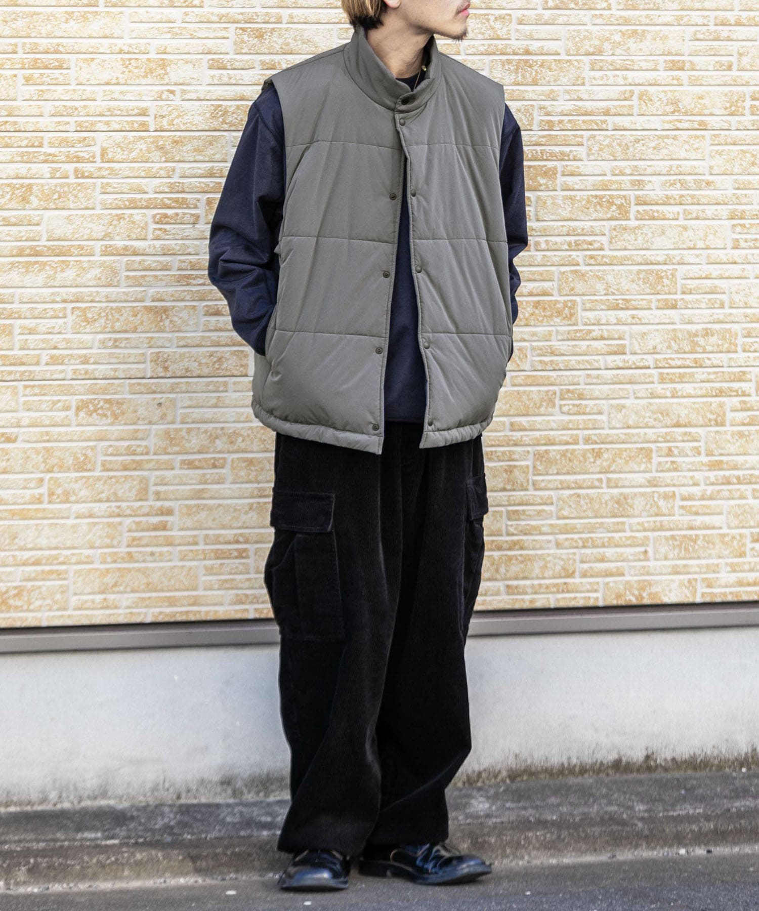 身長：175cm サイズ：L