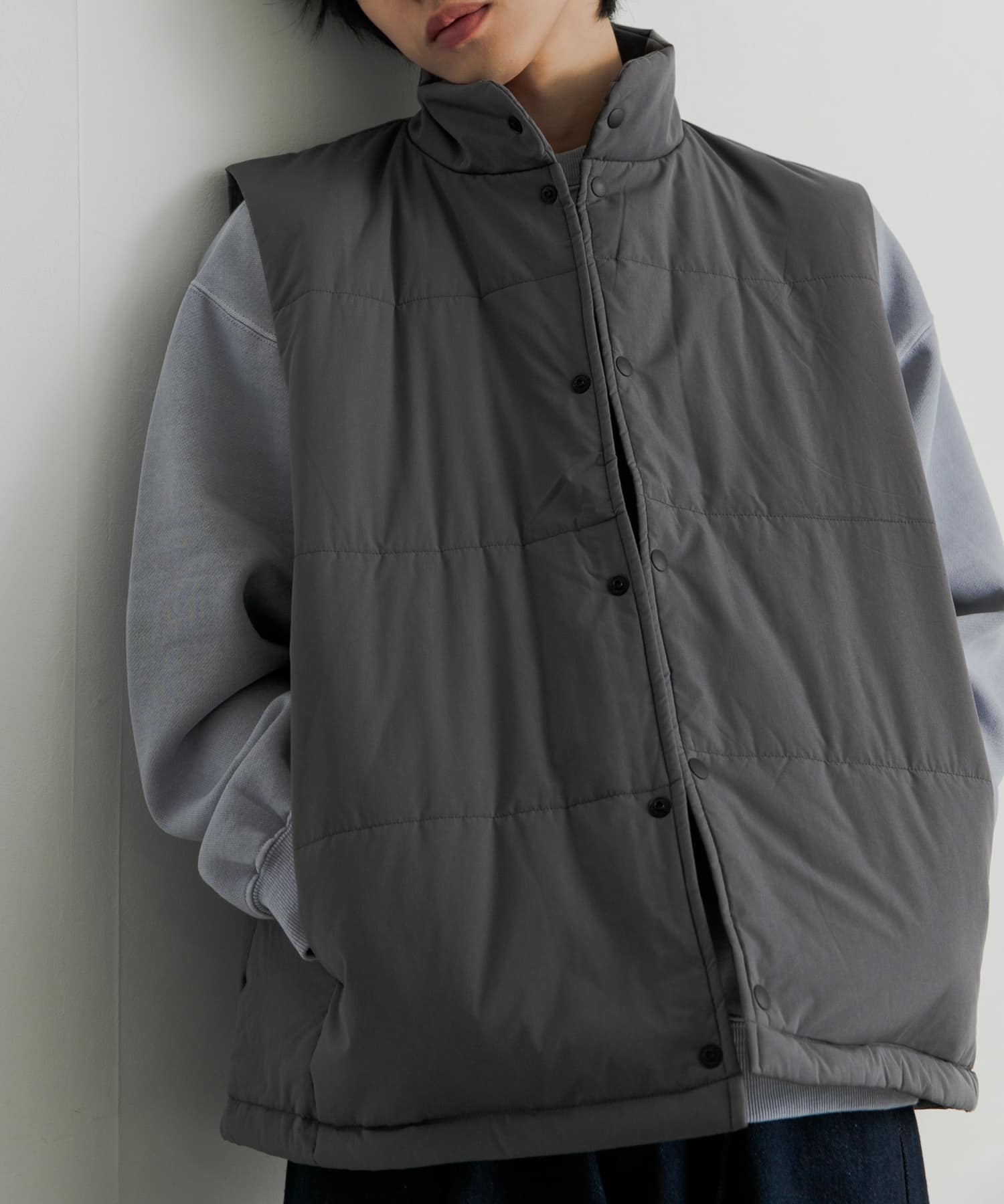 身長：171cm サイズ：M