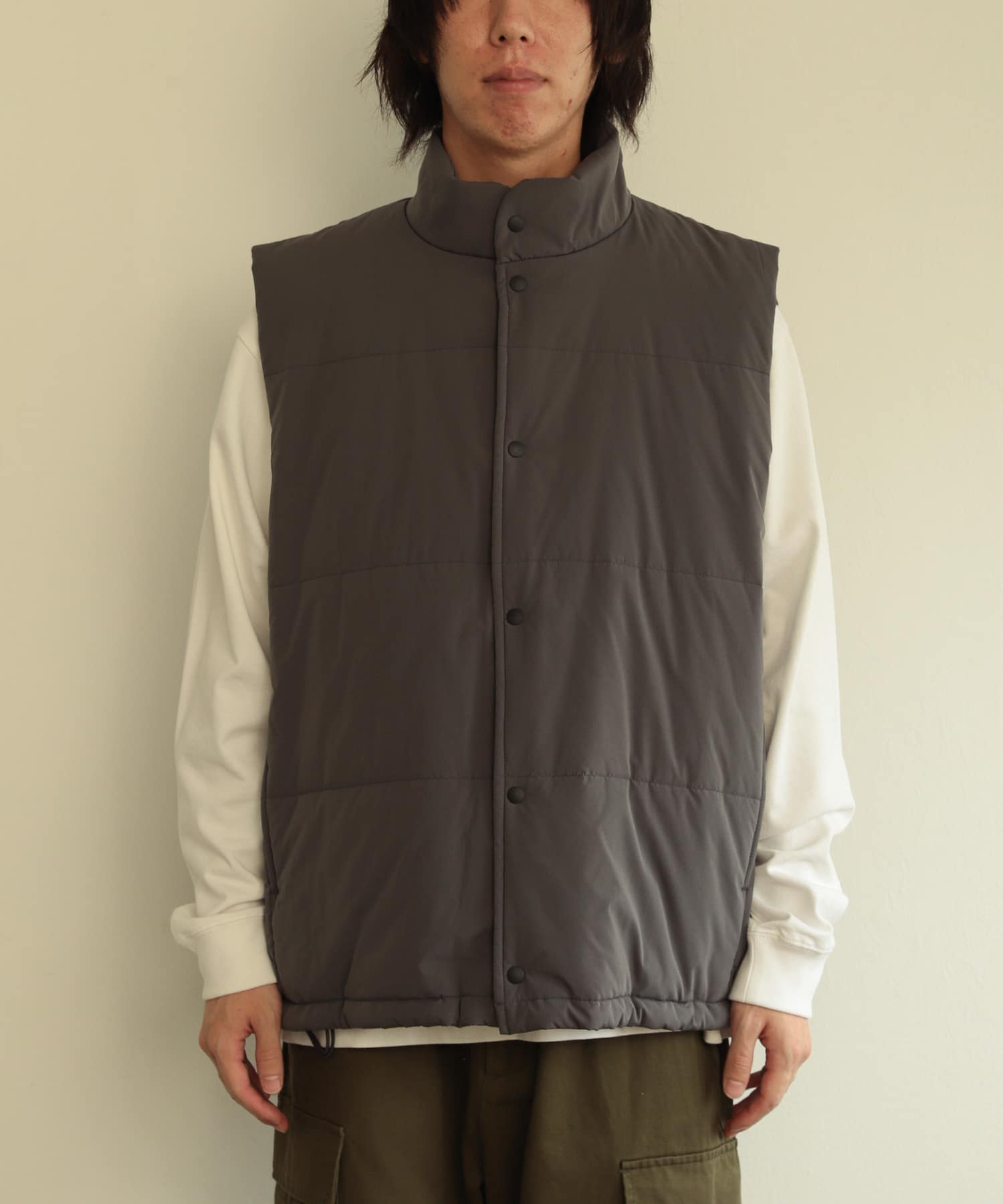 身長：170cm サイズ：M